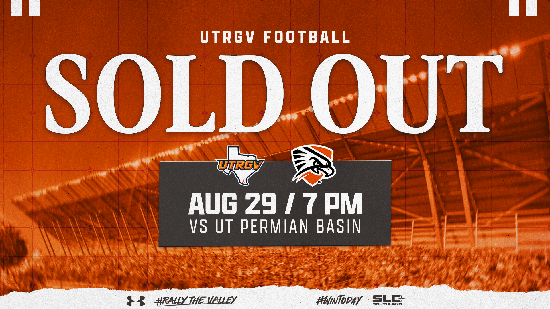 UTRGV vs. UTPB Sold Out