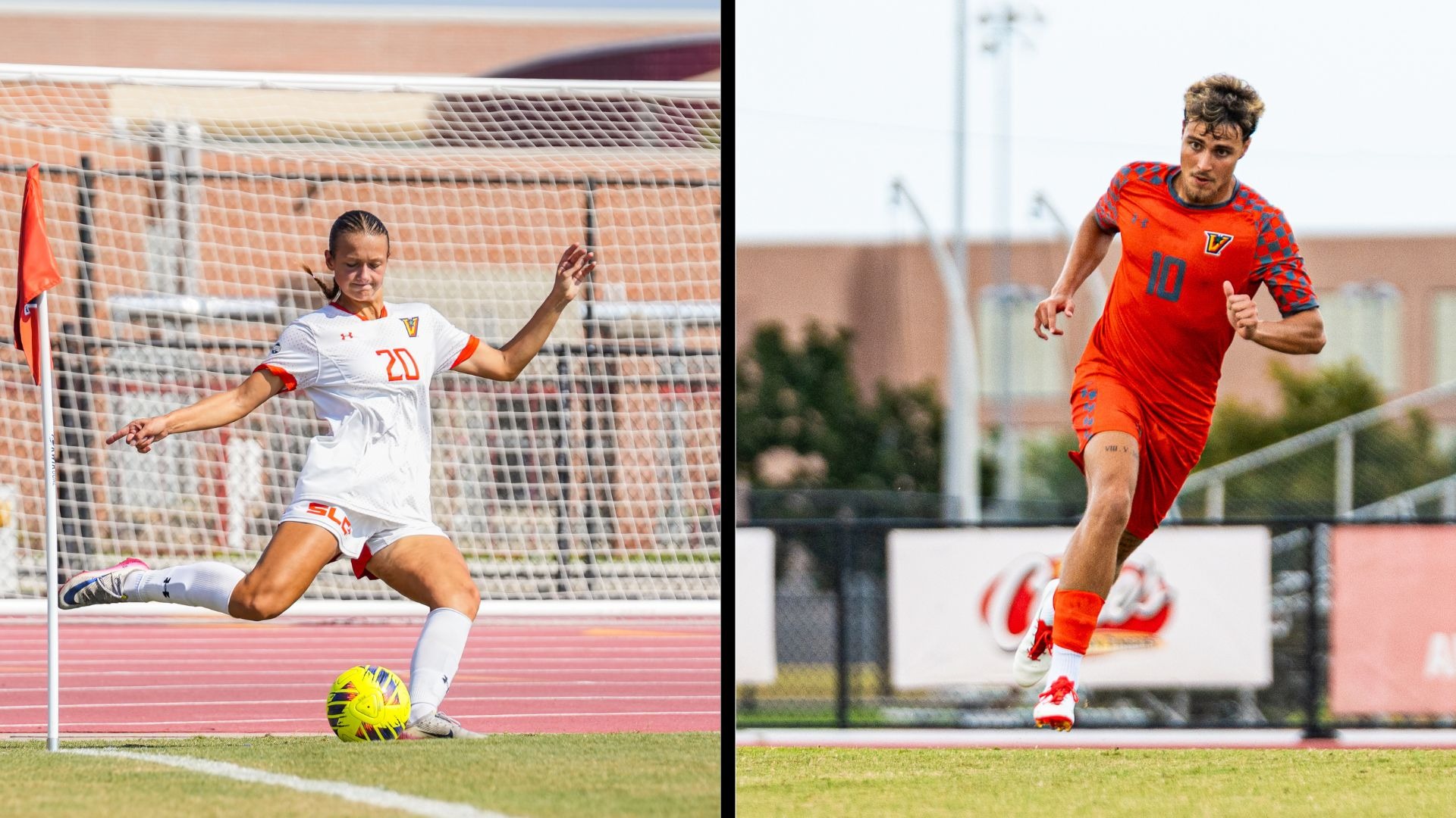 Linnea Eld and Eduardo De Oliveira action shots
