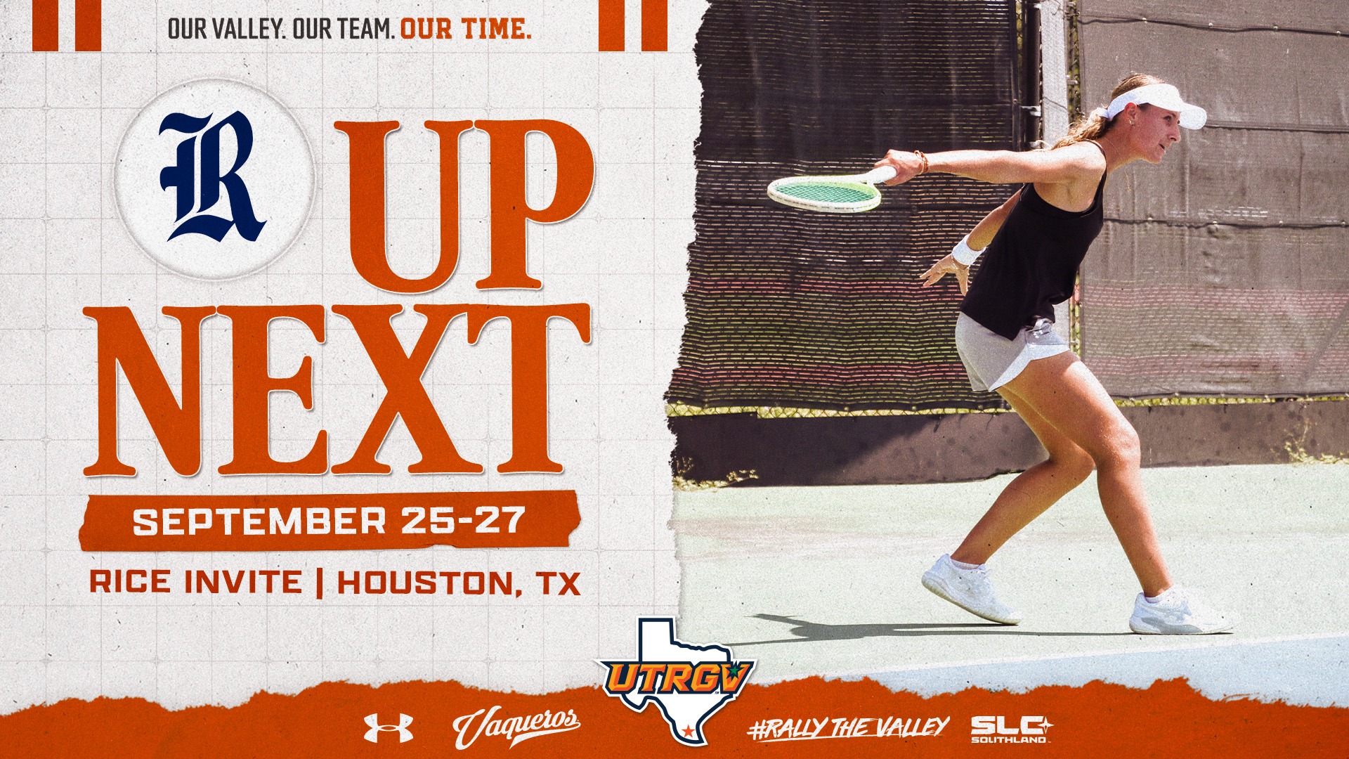 UTRGV Women's Tennis | Up Next | Rice Invite | Sept. 25-27 | Photo of Madeleine Joffe