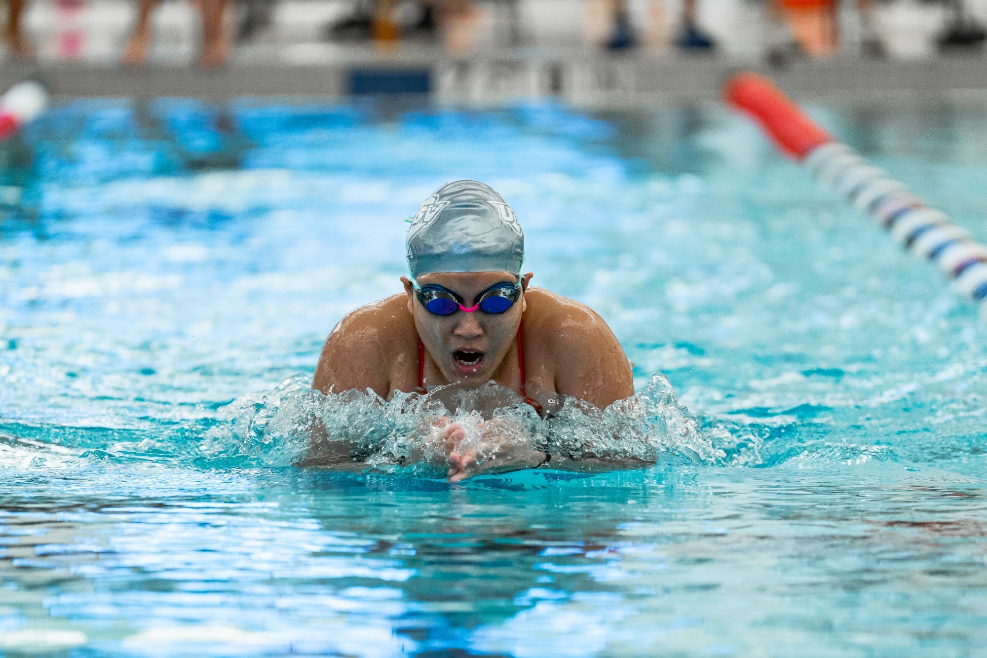 Sarawas Earns Victory in UTRGV Swimming & Diving Annual Pentathlon 