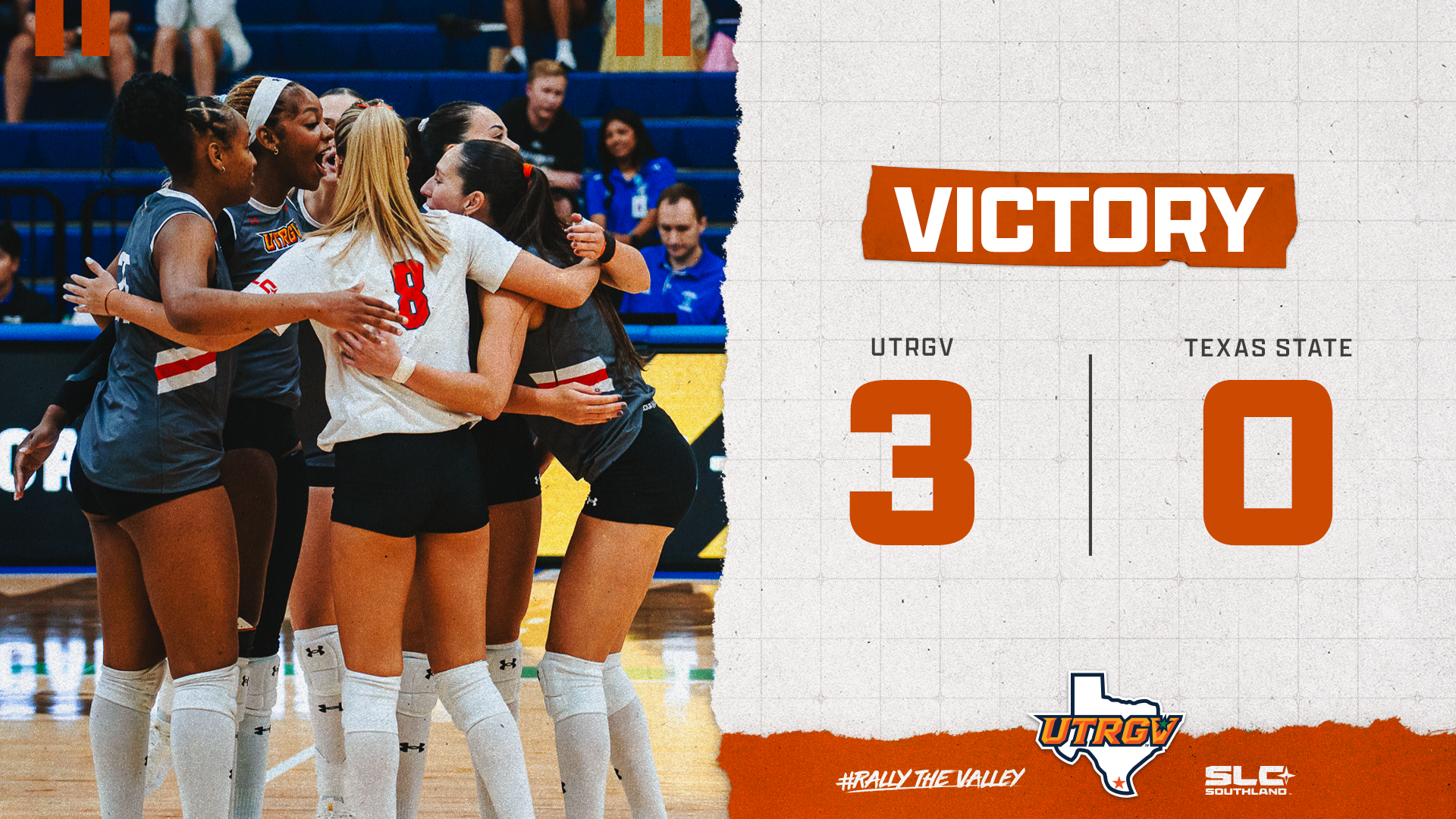 Victory UTRGV 3 Texas State 0