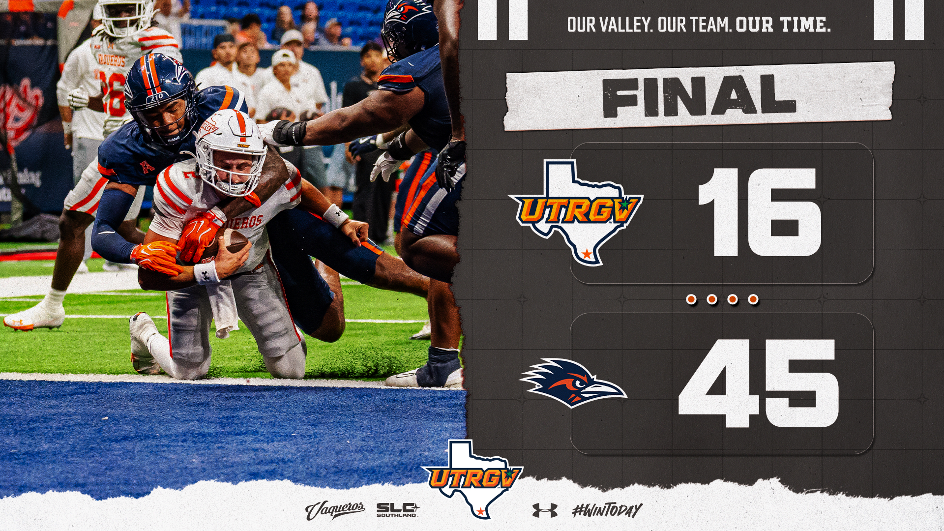 Final UTRGV 45 UTSA 16