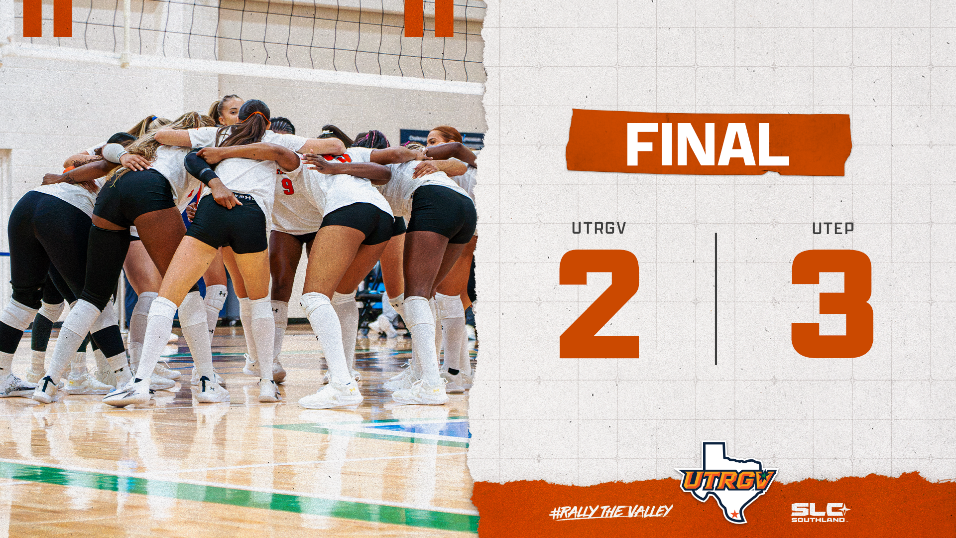 Final | UTRGV Volleyball | UTRGV 2, UTEP 3