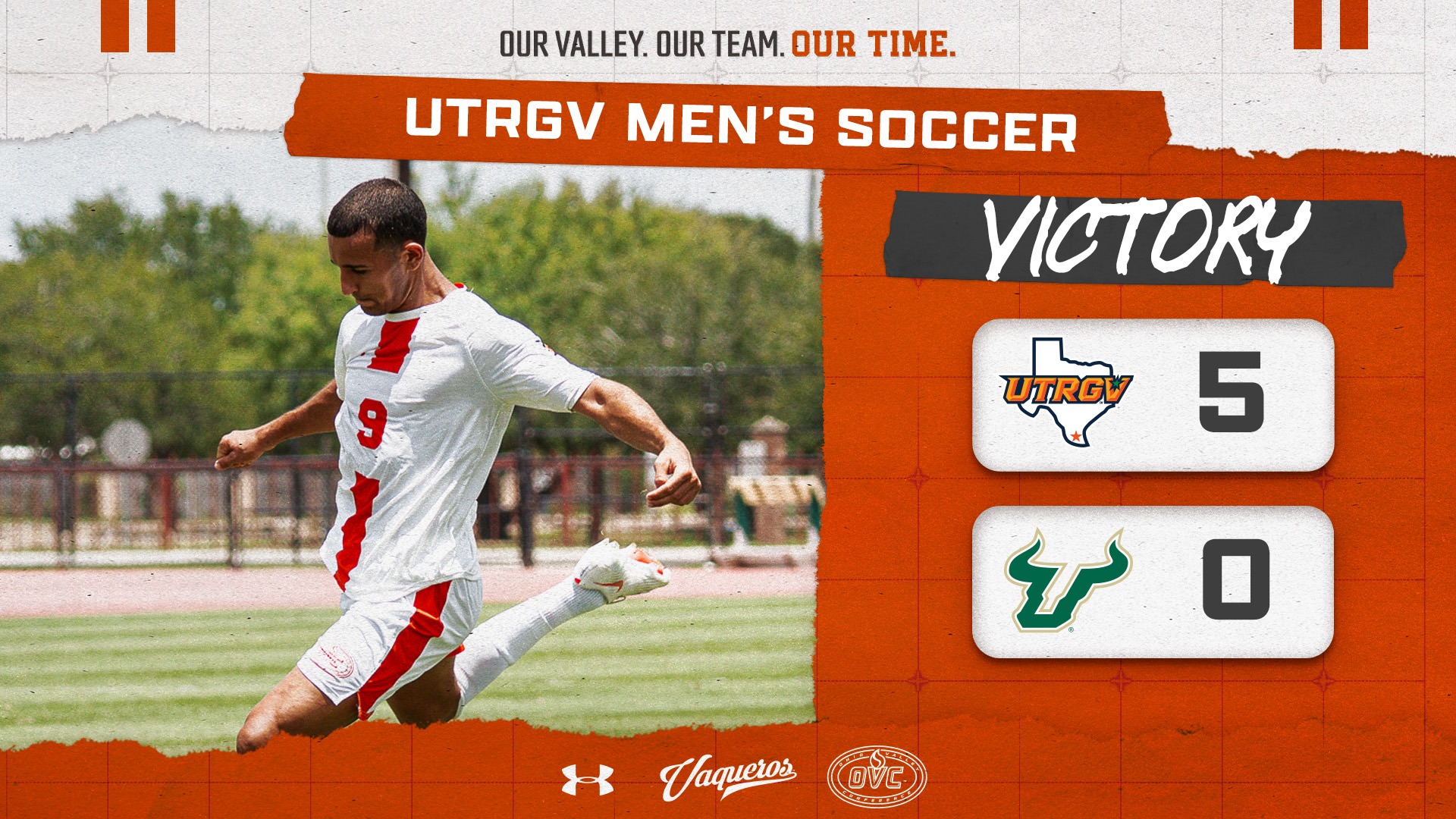 UTRGV Men's Soccer | Victory | UTRGV 5, USF 0