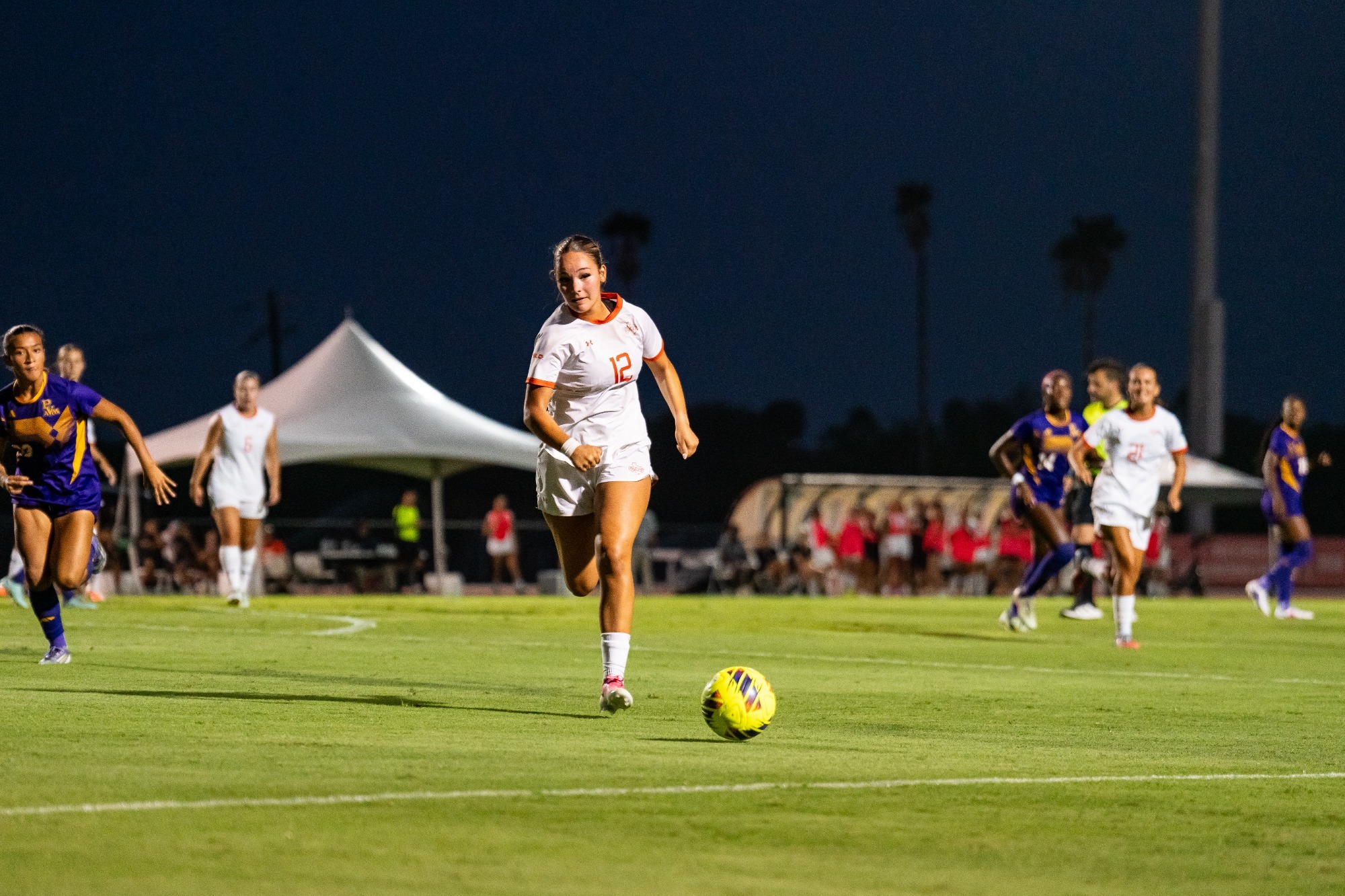 UTRGV Women's Soccer preview photo with Sienna Church #12