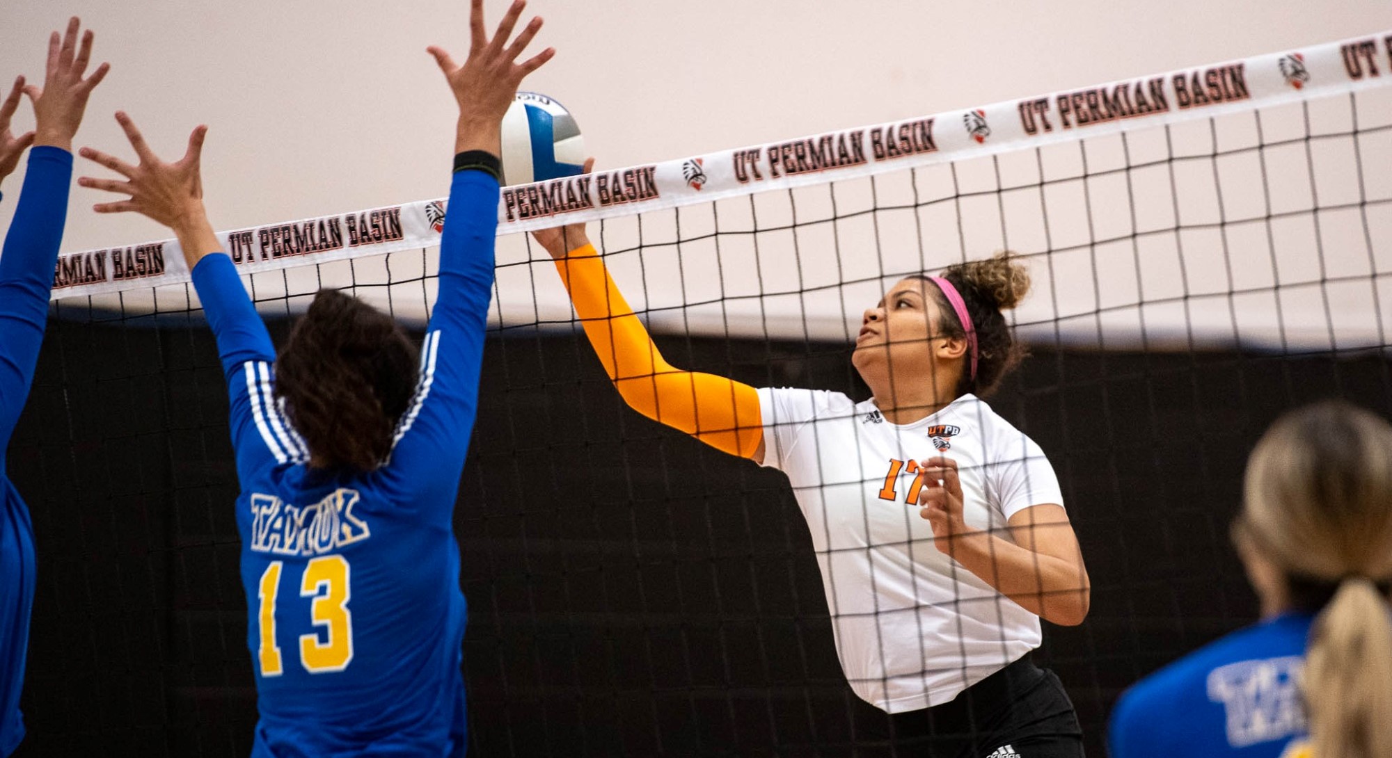 Chandra Reed Women's Volleyball UTPB Athletics