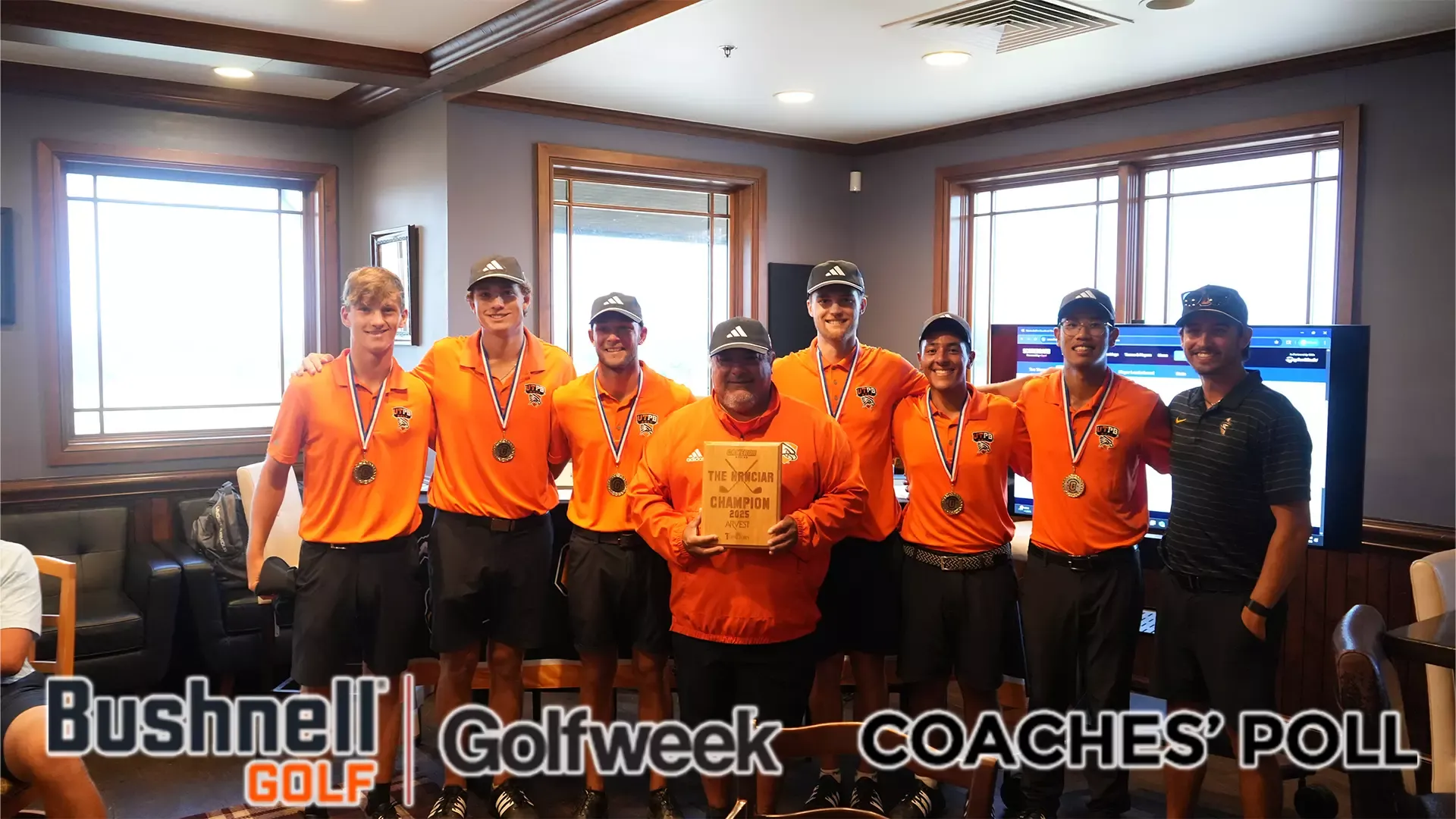 Golf - Coaches Poll 10-10