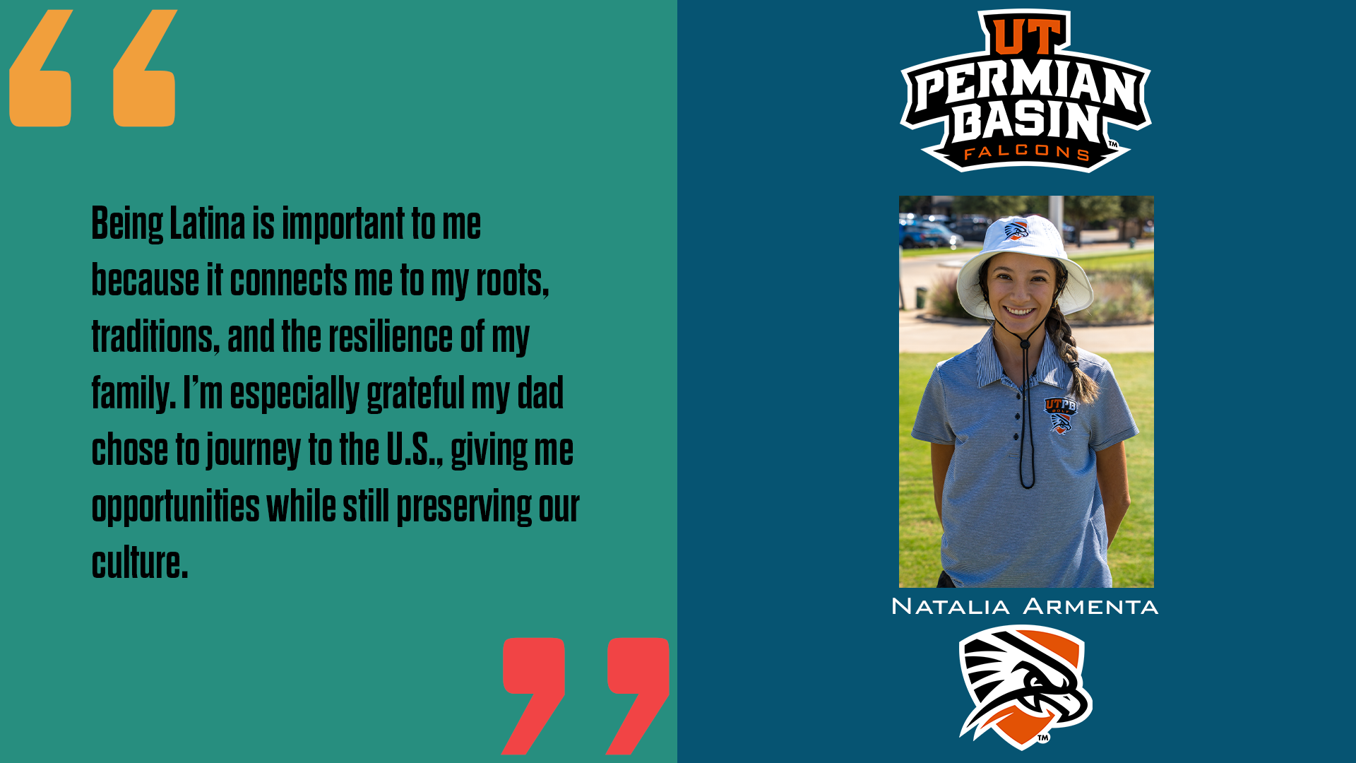 Hispanic Heritage Month - Natalia Armenta