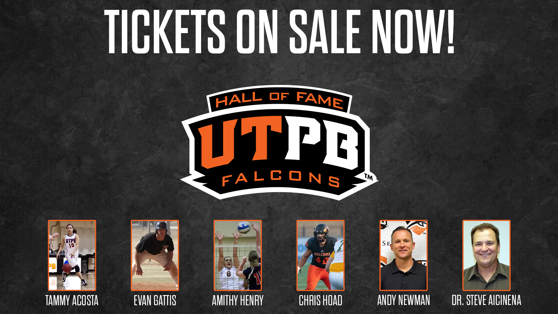 Hall of Fame - Tickets on Sale