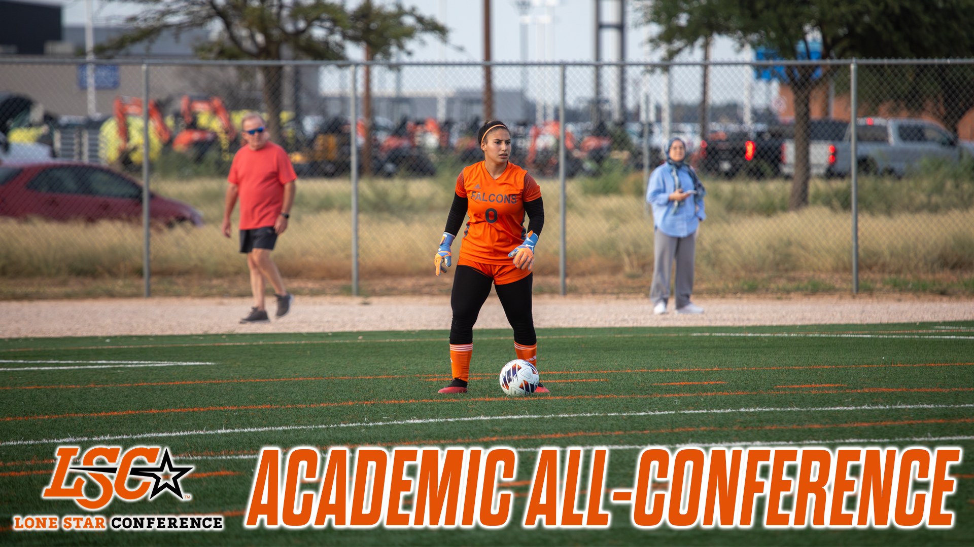 Academic All-Conference - Delgado