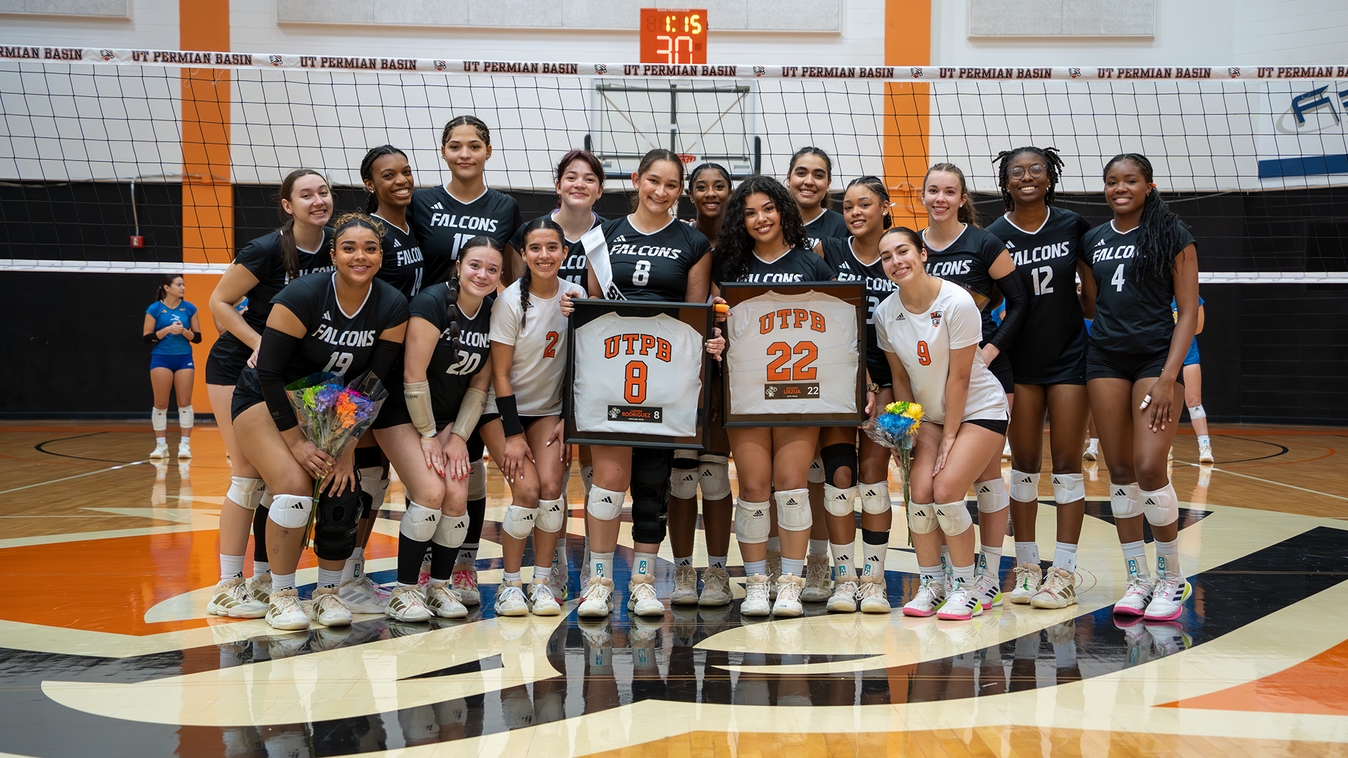 Vball Senior Day photo