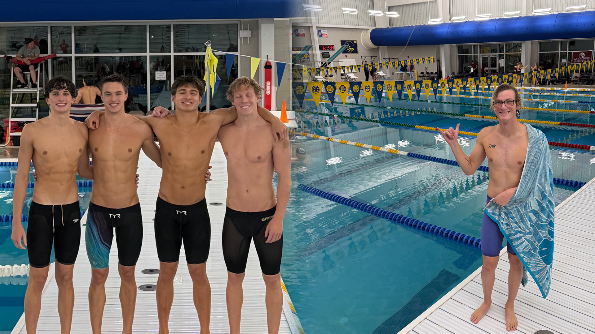 Swim & Dive - Tiger Invitational