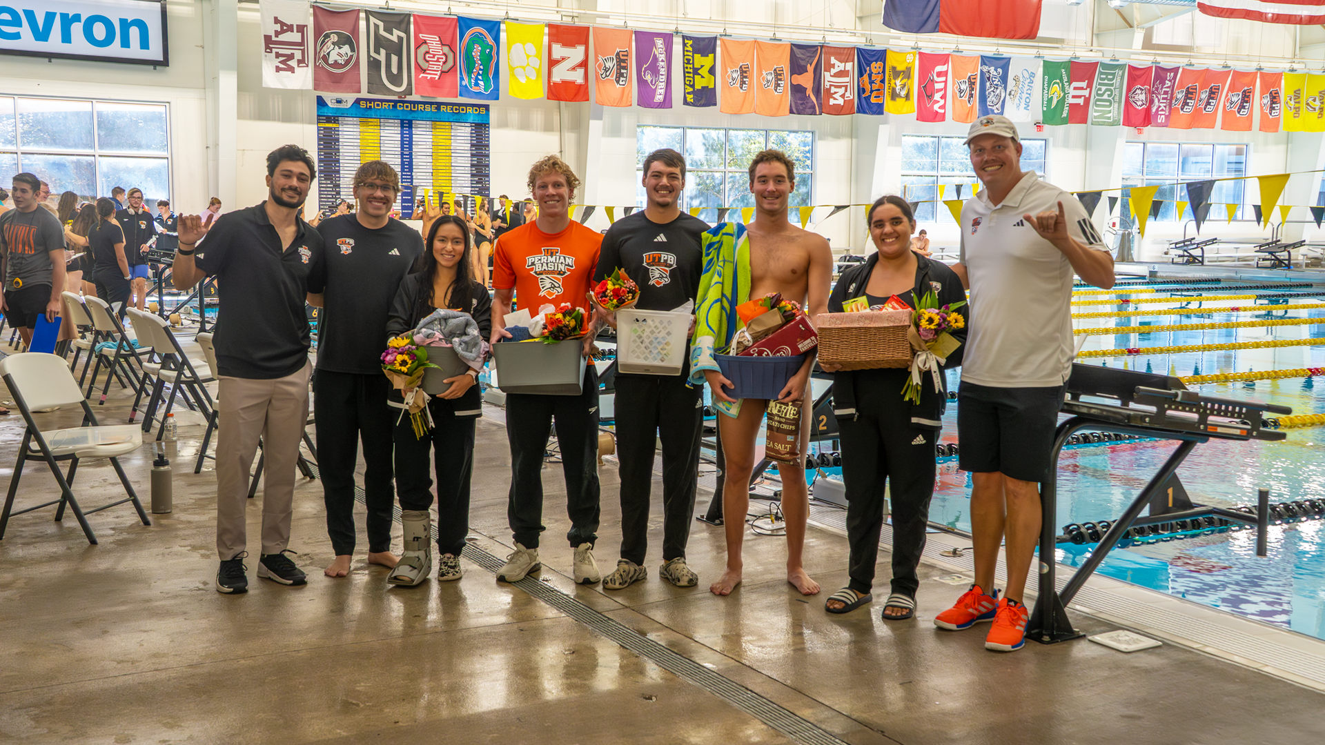 Swim & Dive Senior Day