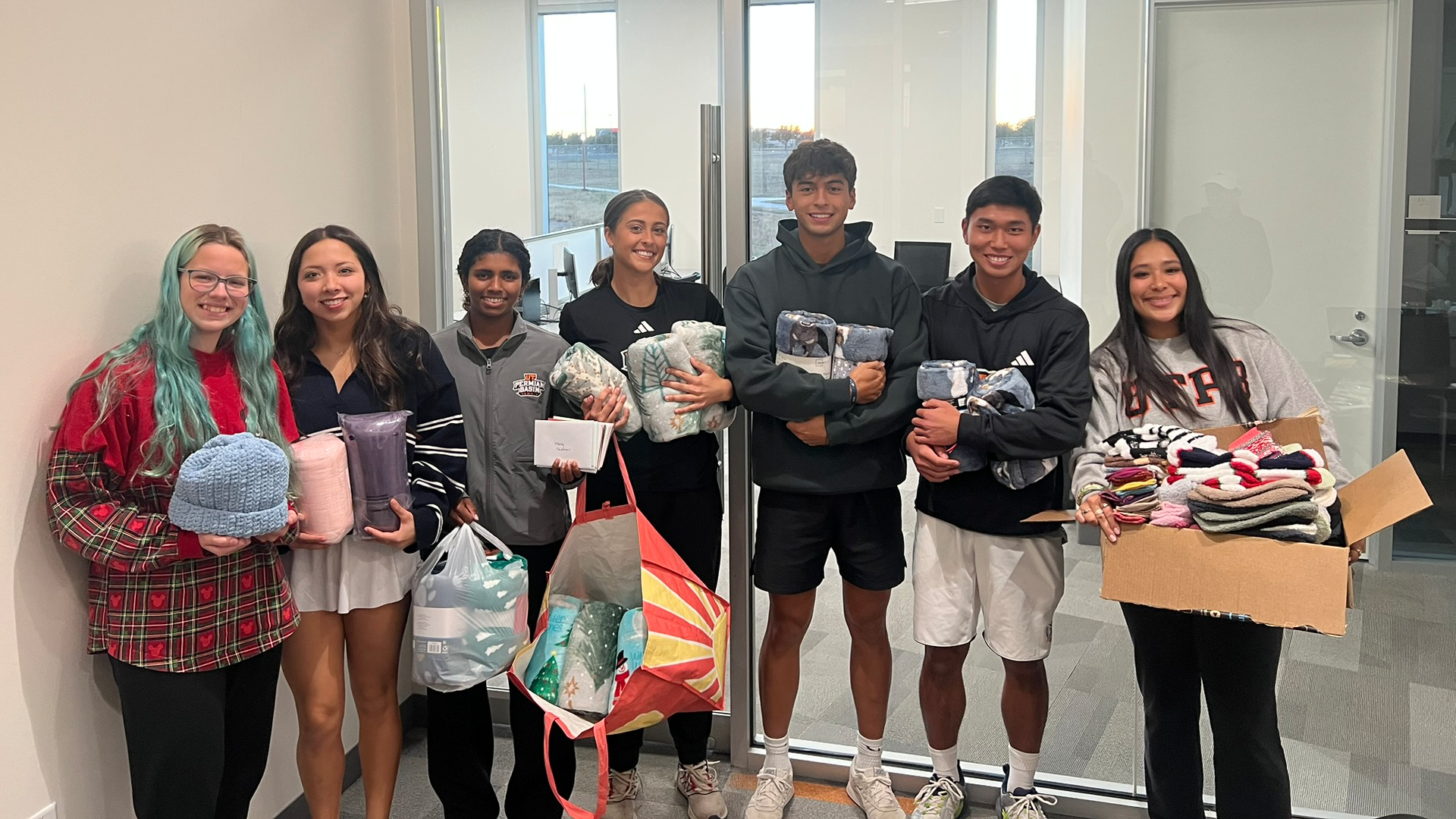 SAAC Christmas Giving