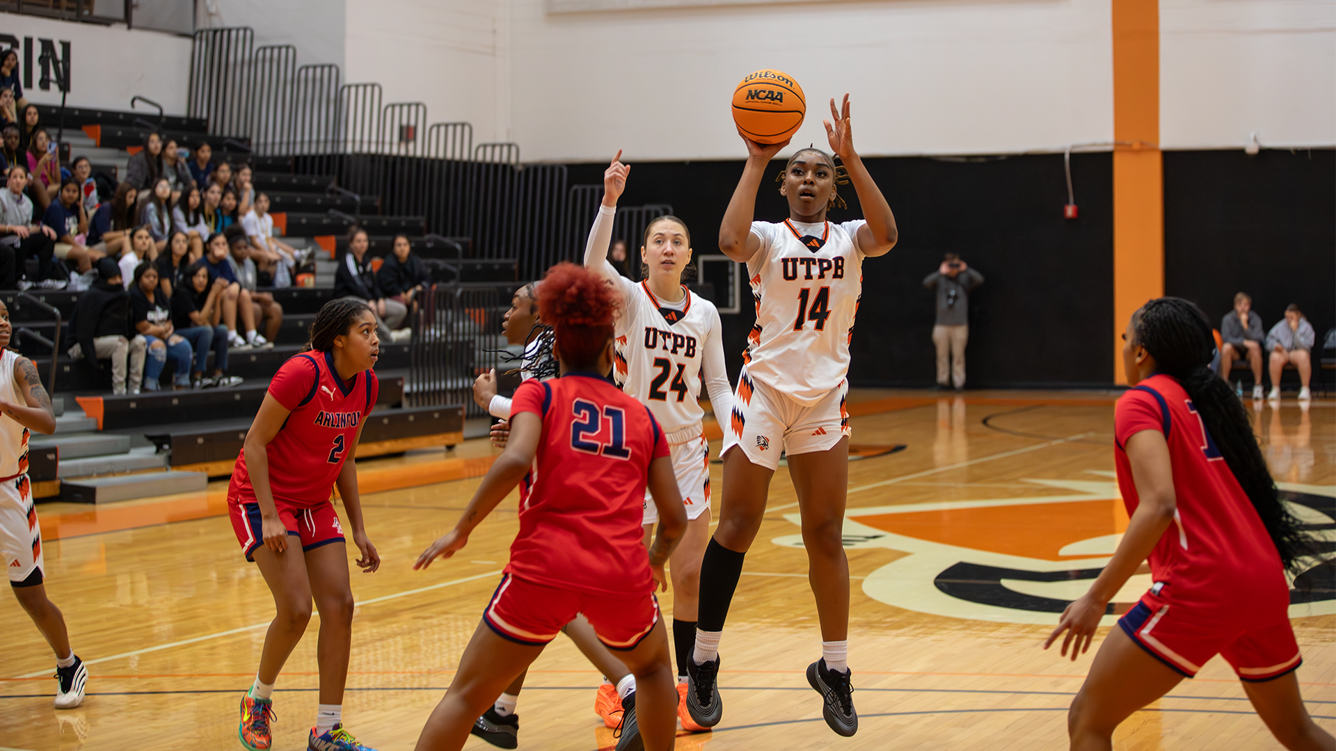 Esomchukwu final Arlington Baptist