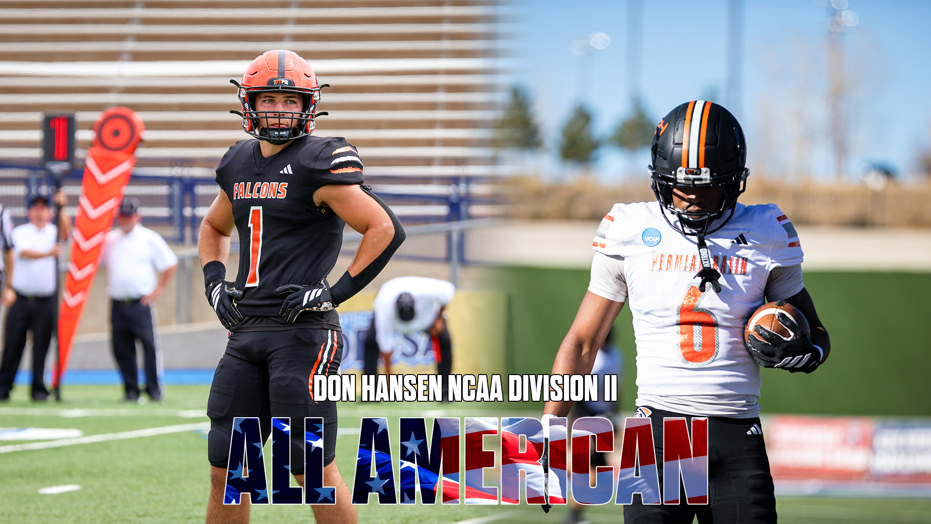 Don Hansen NCAA DII All American
