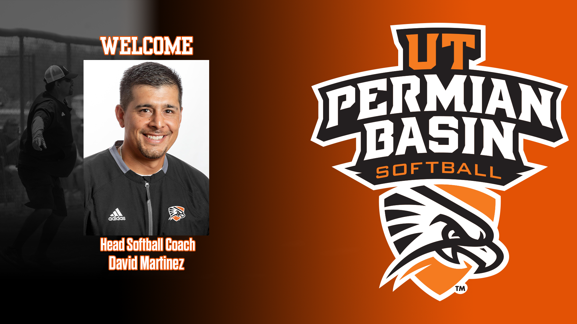 David Martinez_Head Coach Announcement