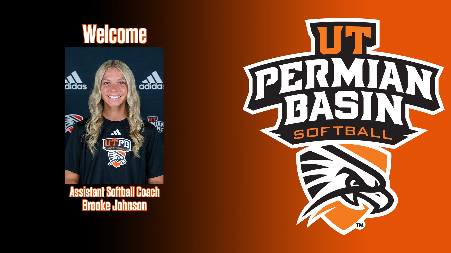 asst coach announcement - softball