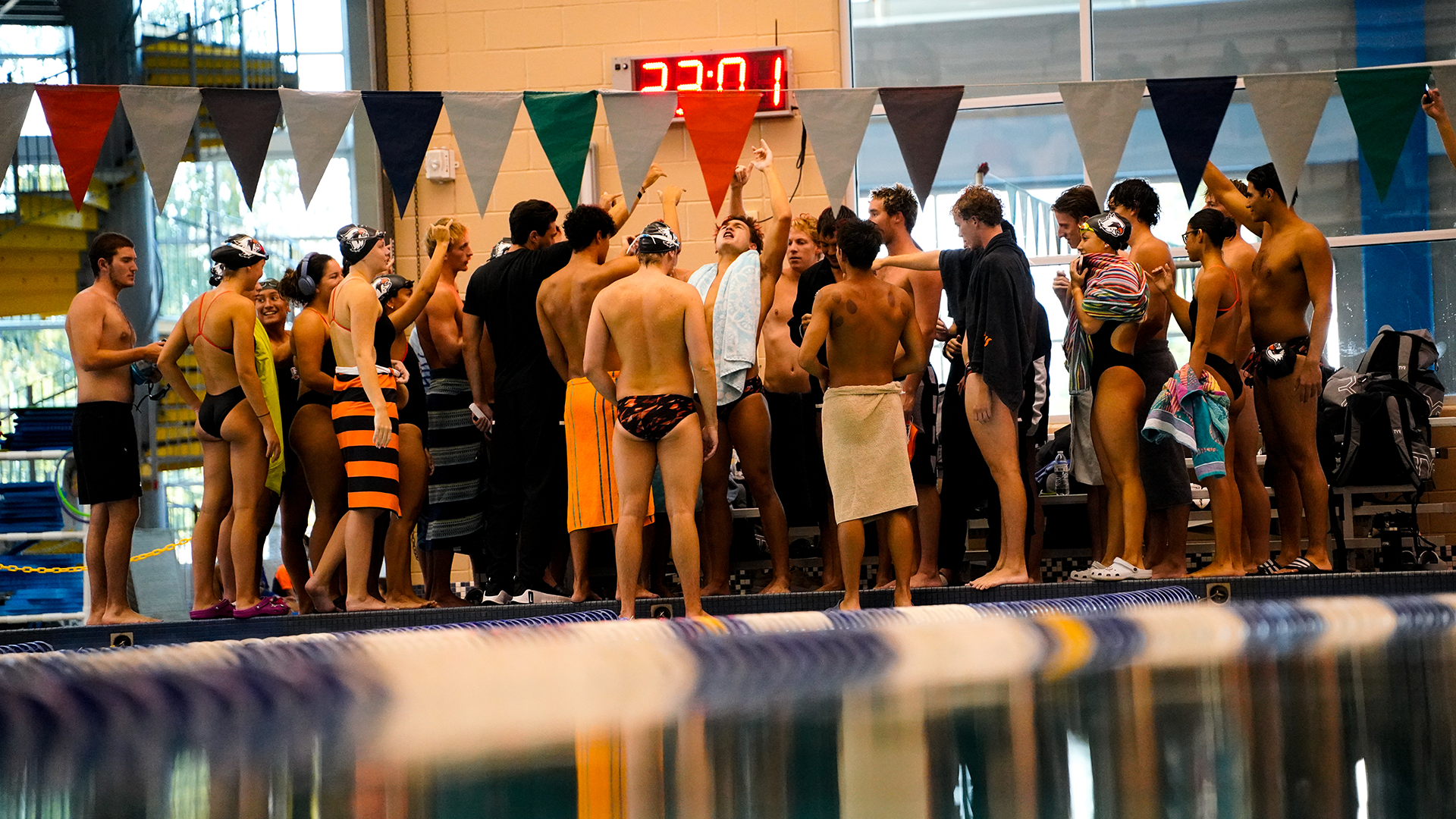 Swim & Dive - Tri meet - Okla.