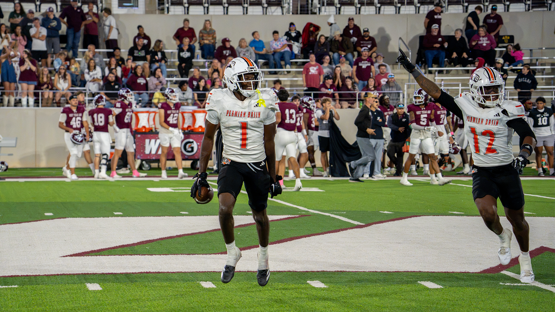 Nicholas Butler game winning interception