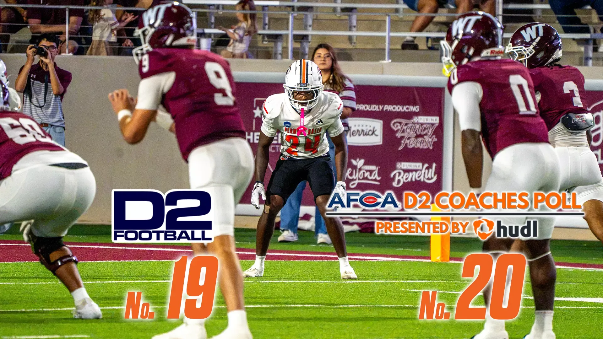 D2 Football and AFCA Coaches Poll for Week 6