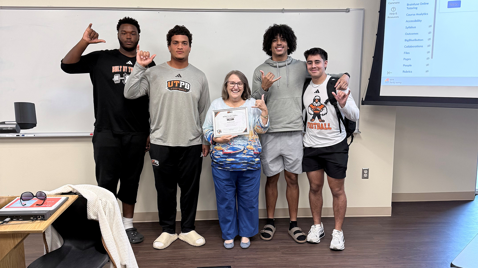 MVP Award picture for Connie Grewell