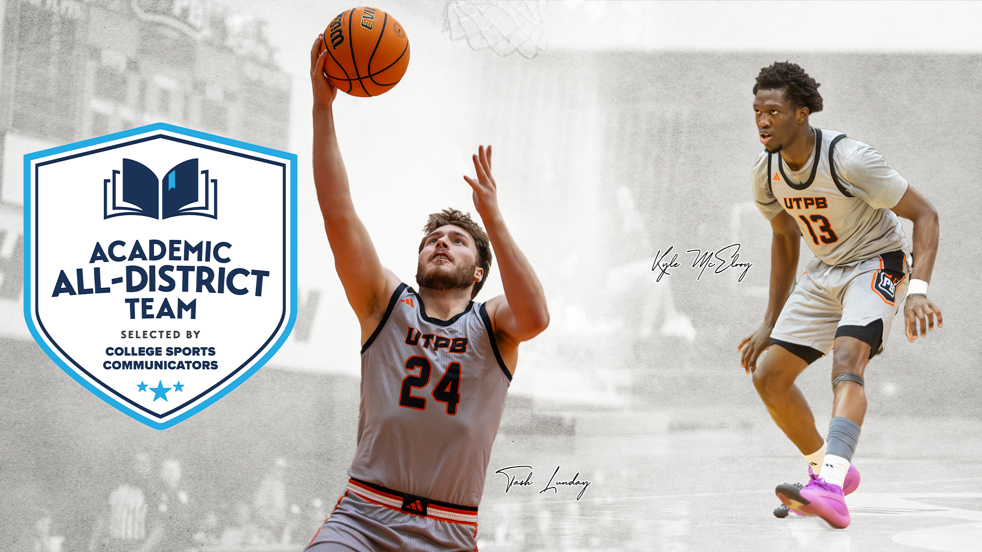 men's basketball Academic All District