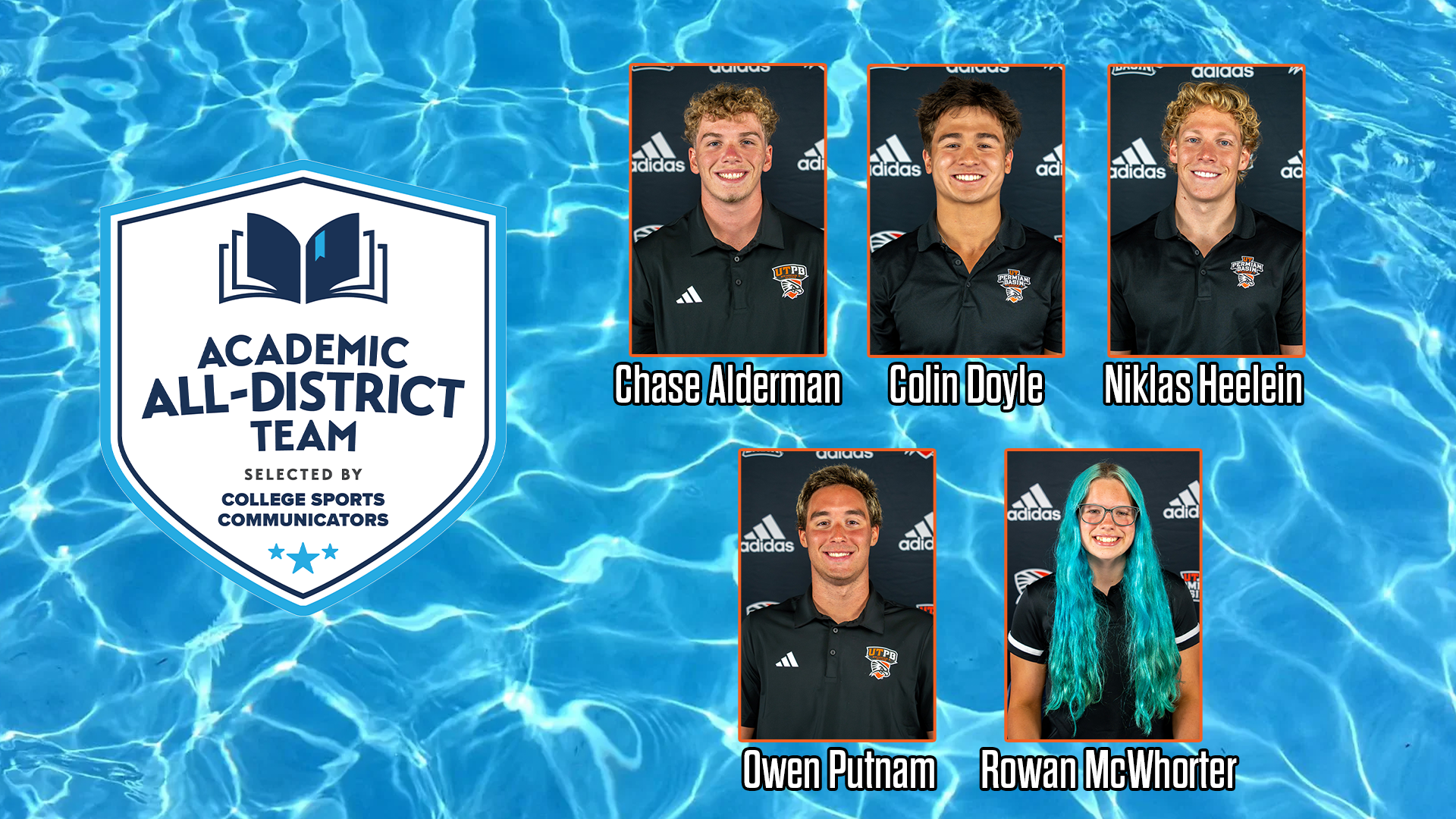 Swim all academic photo