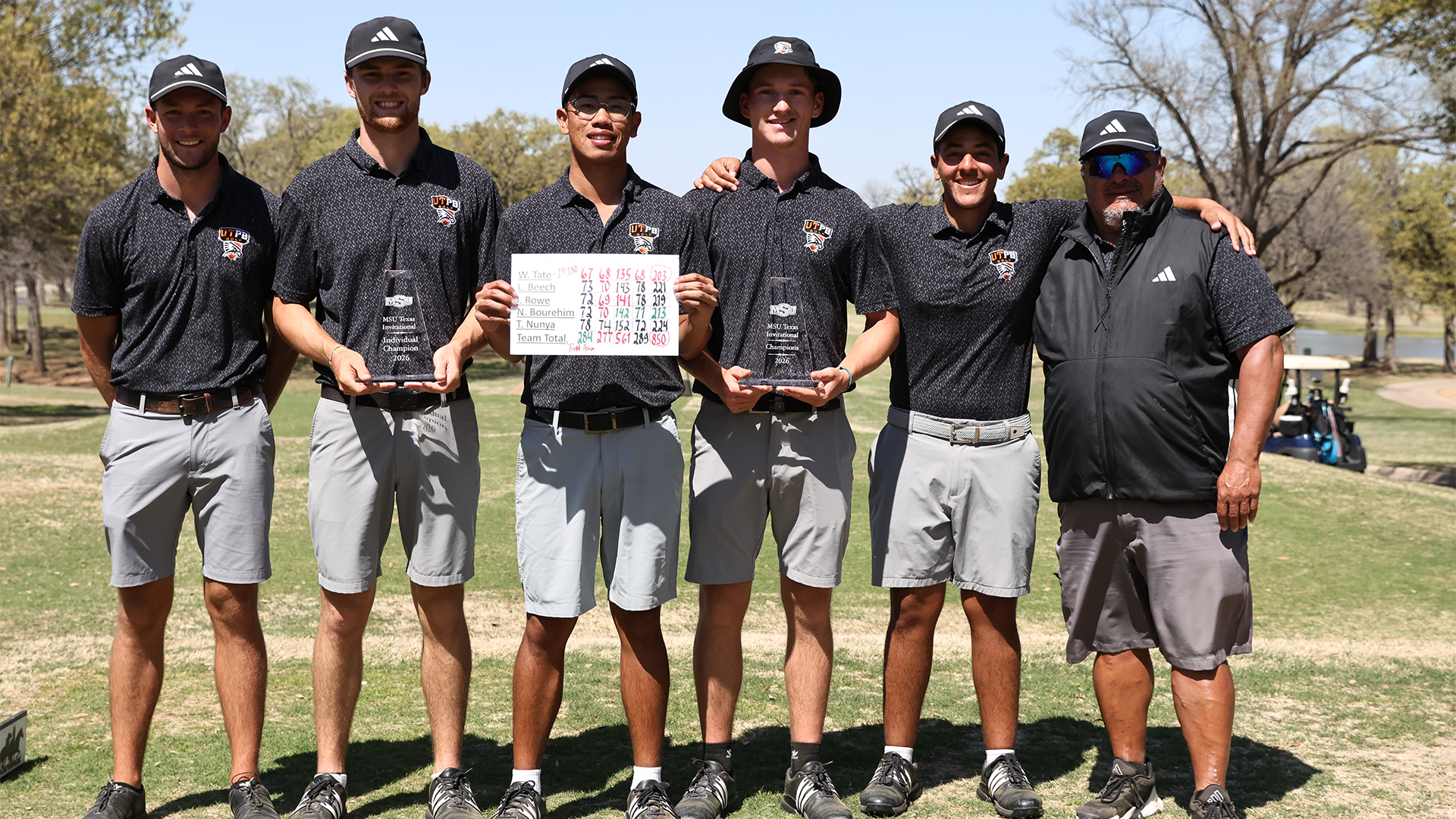 MGolf - Midwestern State Invite