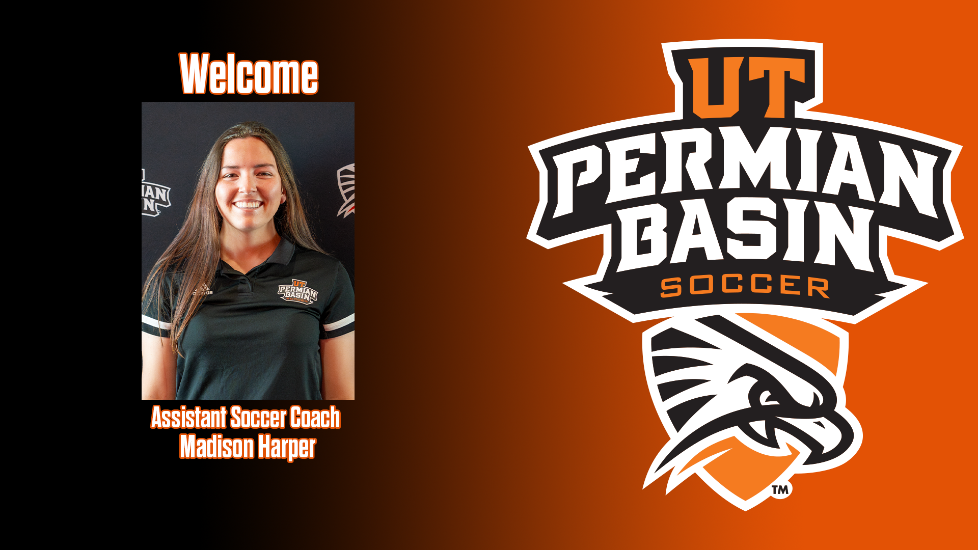 Head coach announcement - Madison Harper
