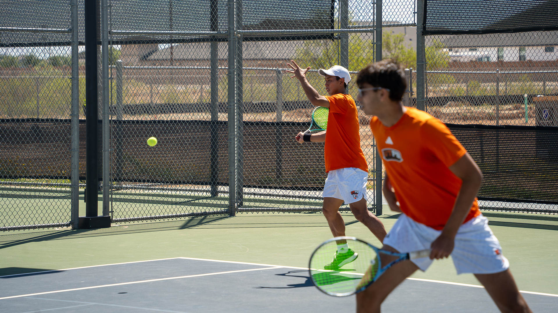 Kabir Chothani and Lucas Nakasato with a 6-2 defeat 