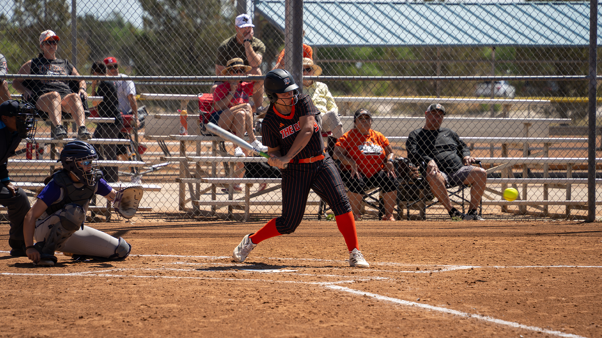 Kelsey Valo hit vs Western N.M.