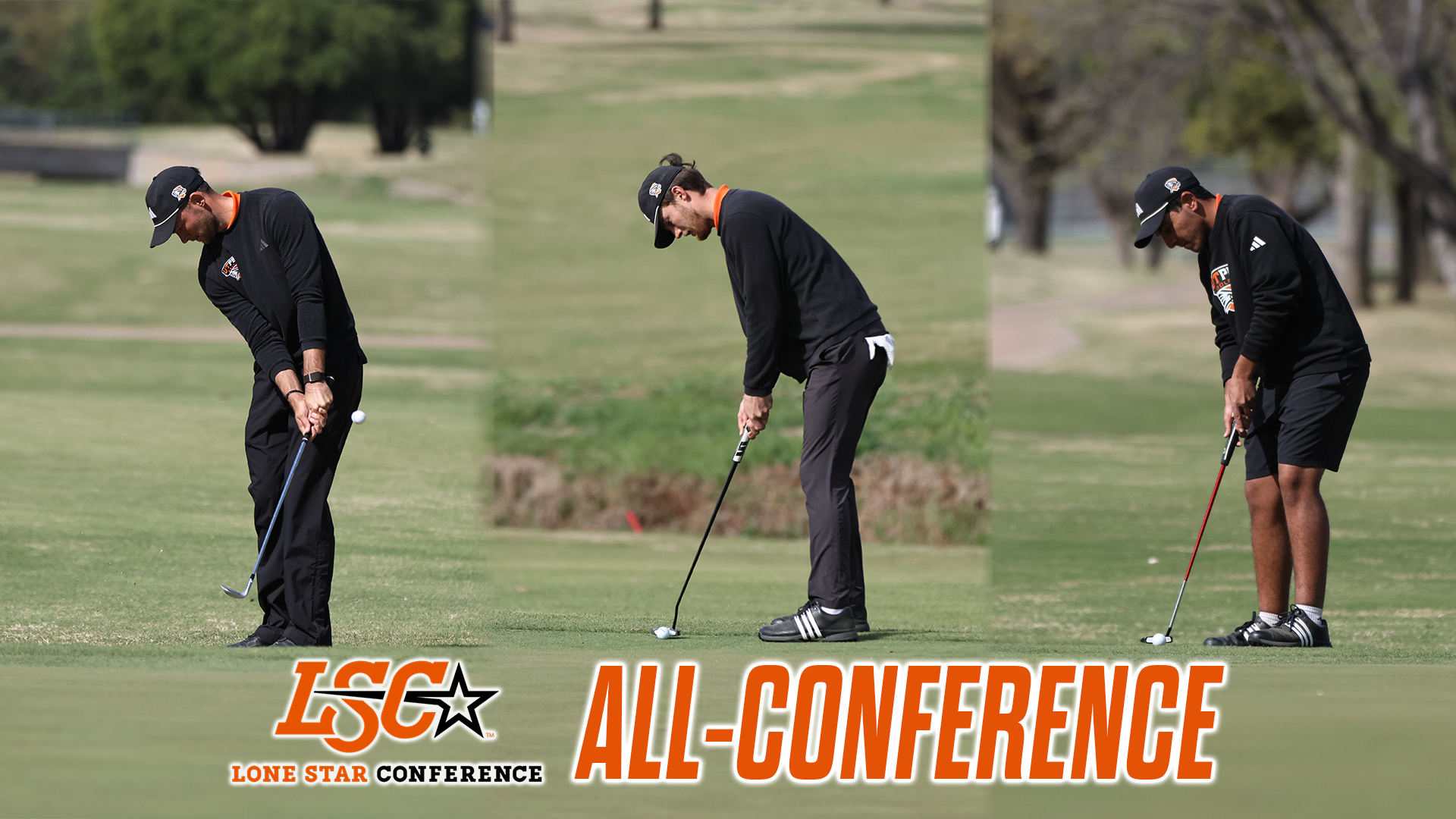 2026 Men's Golf award recipients