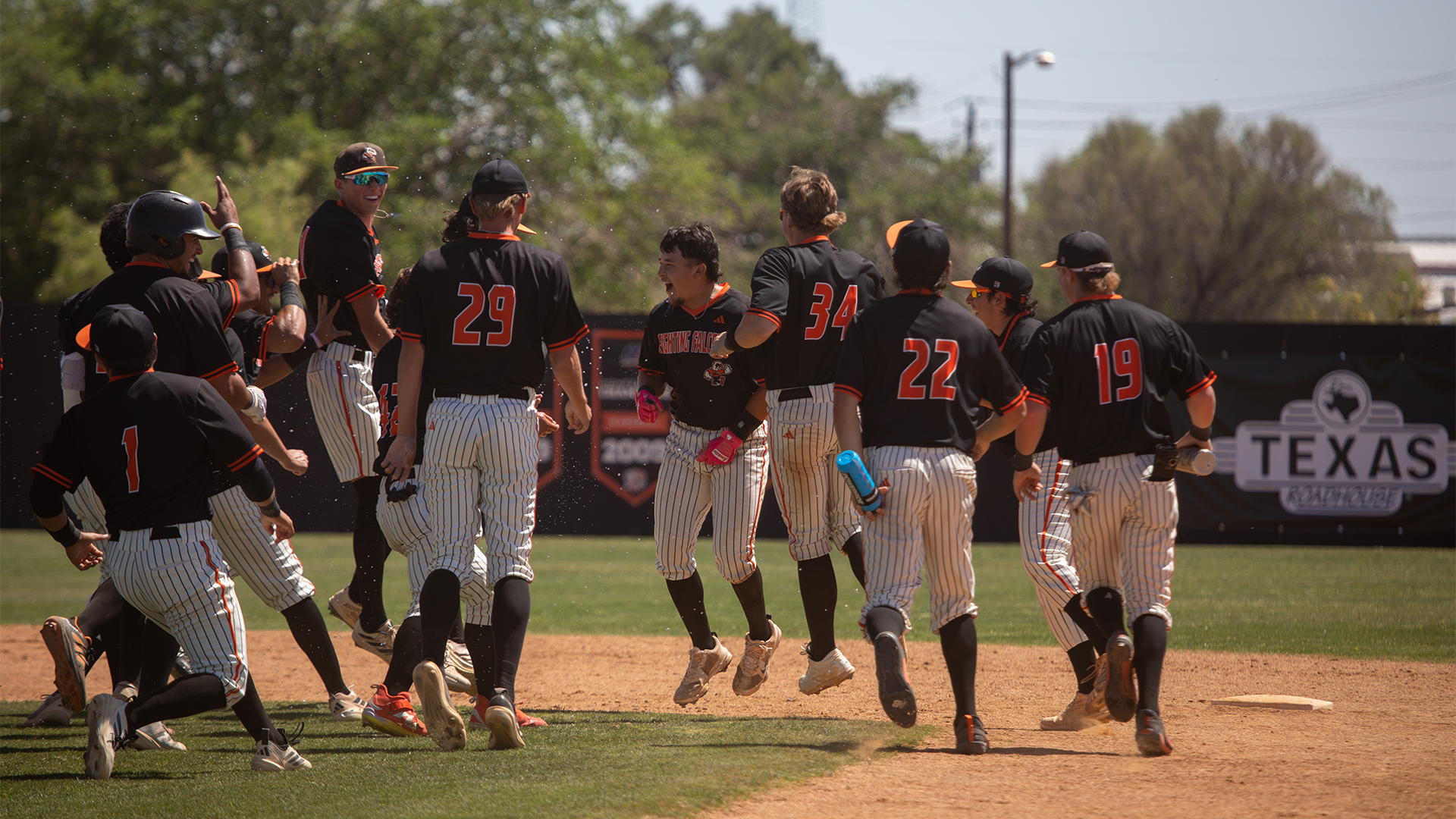 Baseball vs Sul Ross win