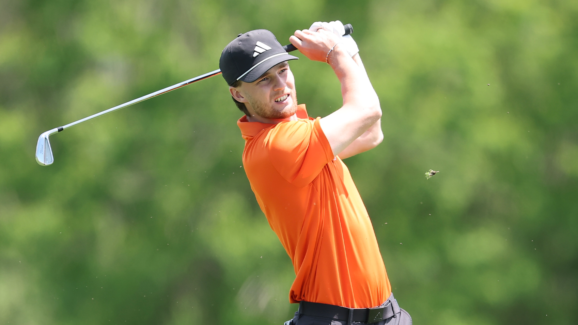 Will Tate competing at Lone Star Conference championships