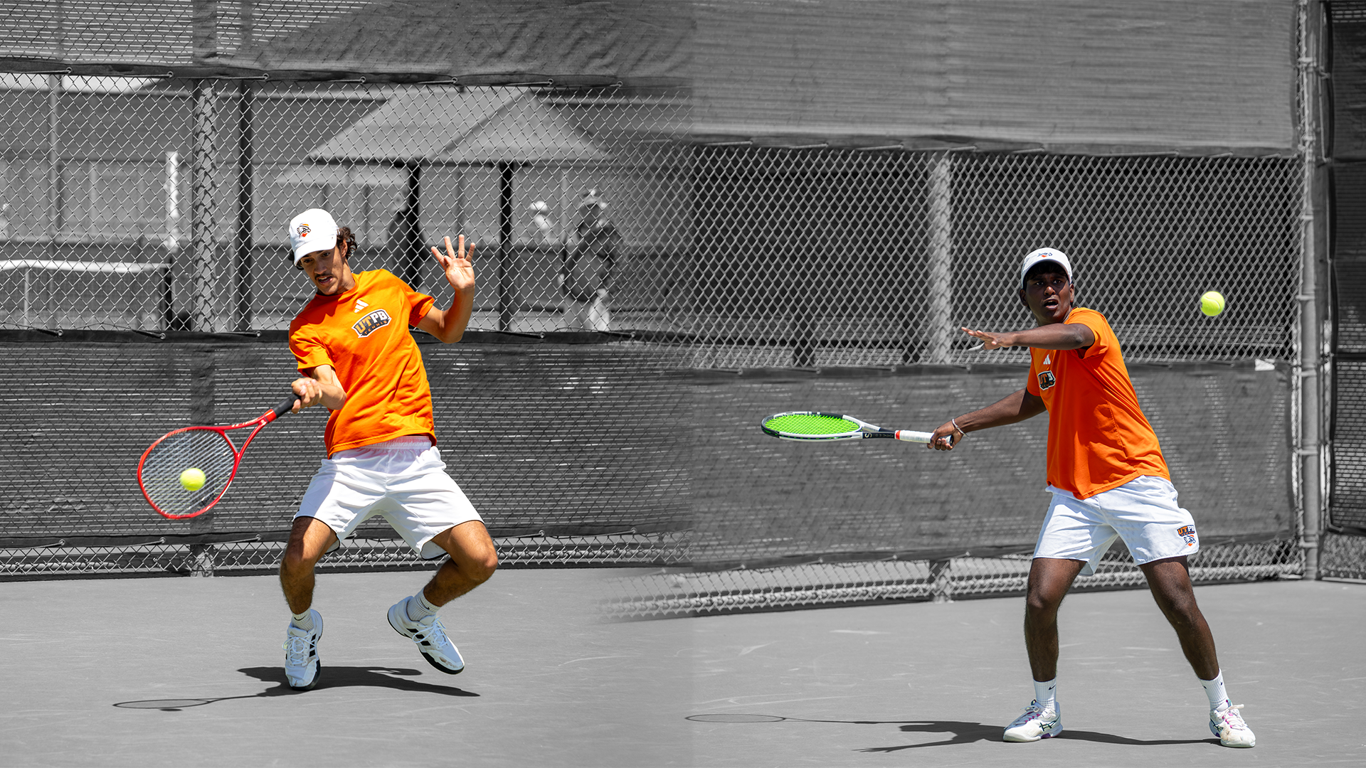  Joao D'Amorim and Nehal Naidoo doubles players of the week