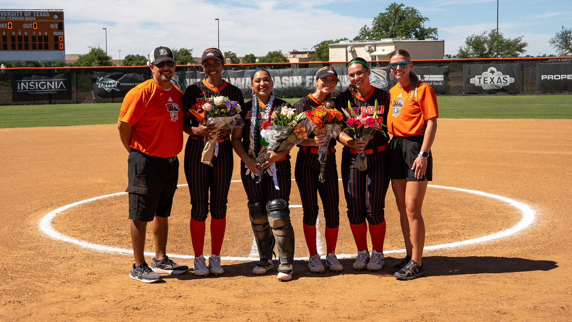 2026 Softball Senior Day photo