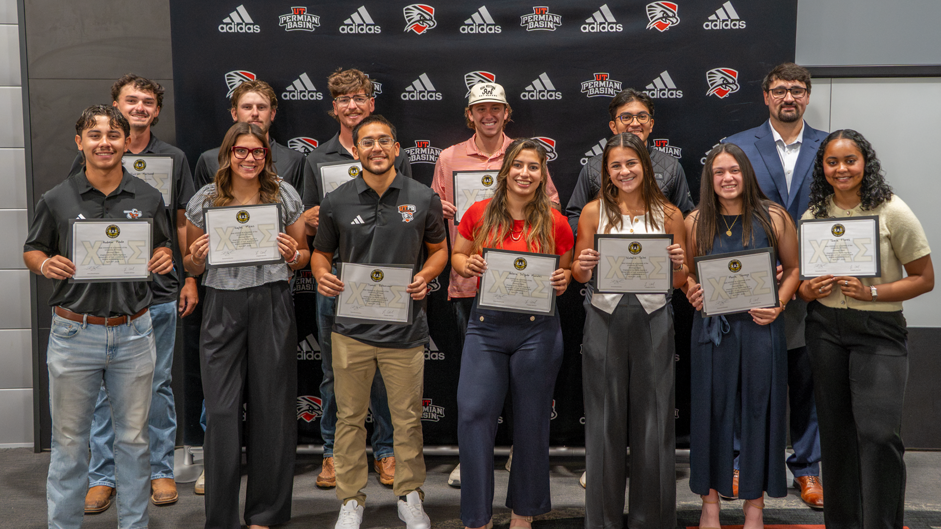 2026 Chi Alpha Sigma group shot