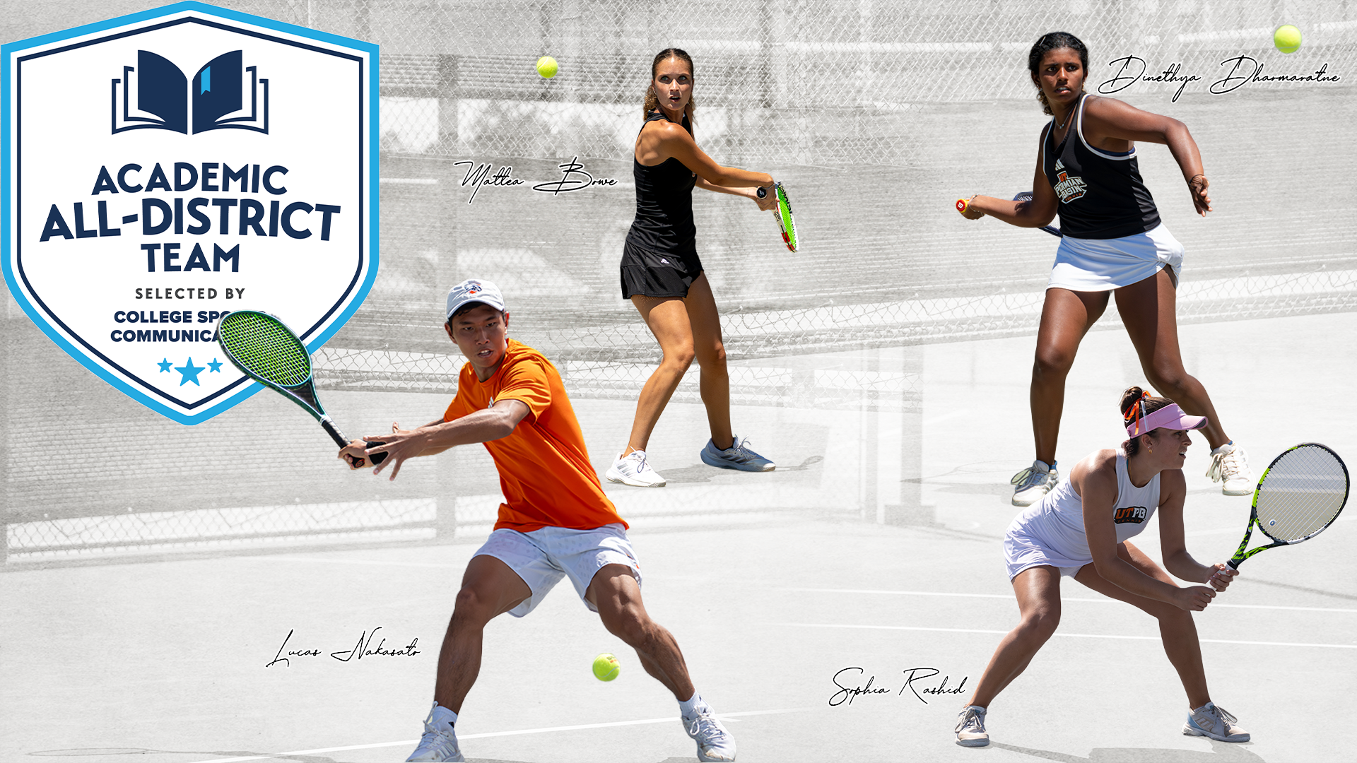 2026 CSC All District Graphic for tennis