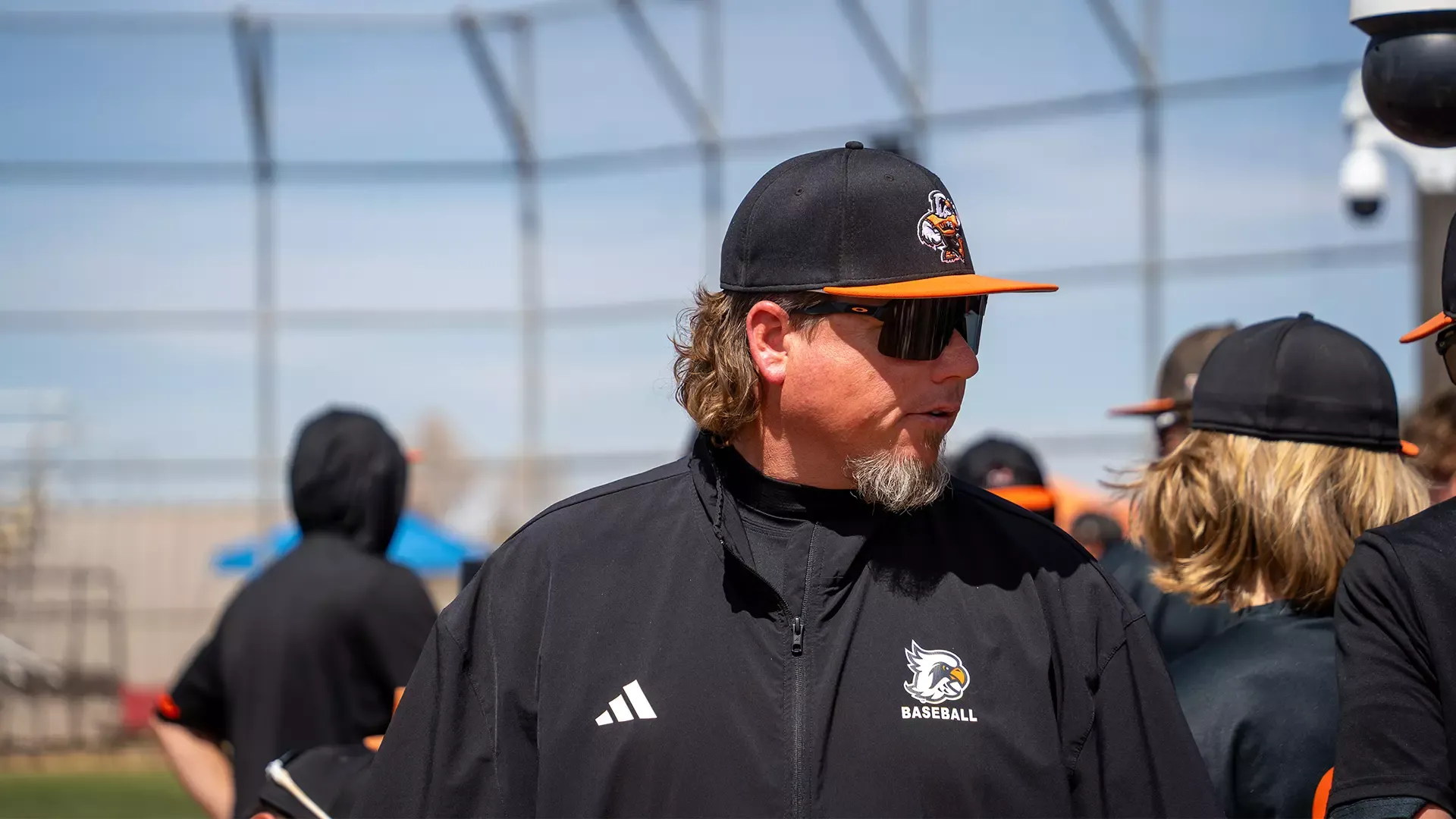 Picture of Head Baseball Coach Justin Phillips