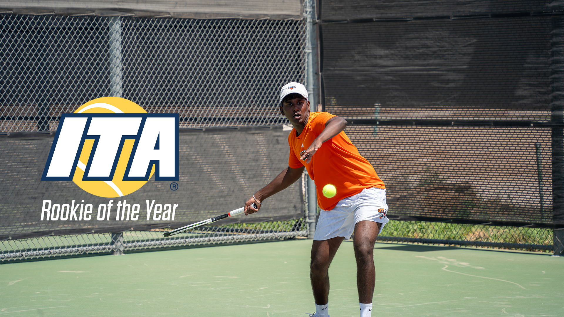 2026 ITA Rookie of the Year Nehal Naidoo