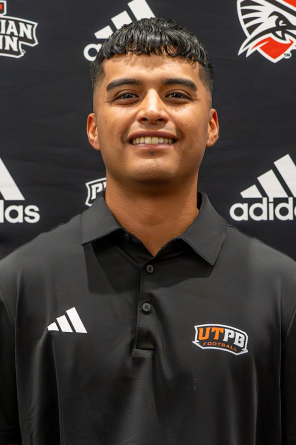 Head shot of Gabe Gallegos