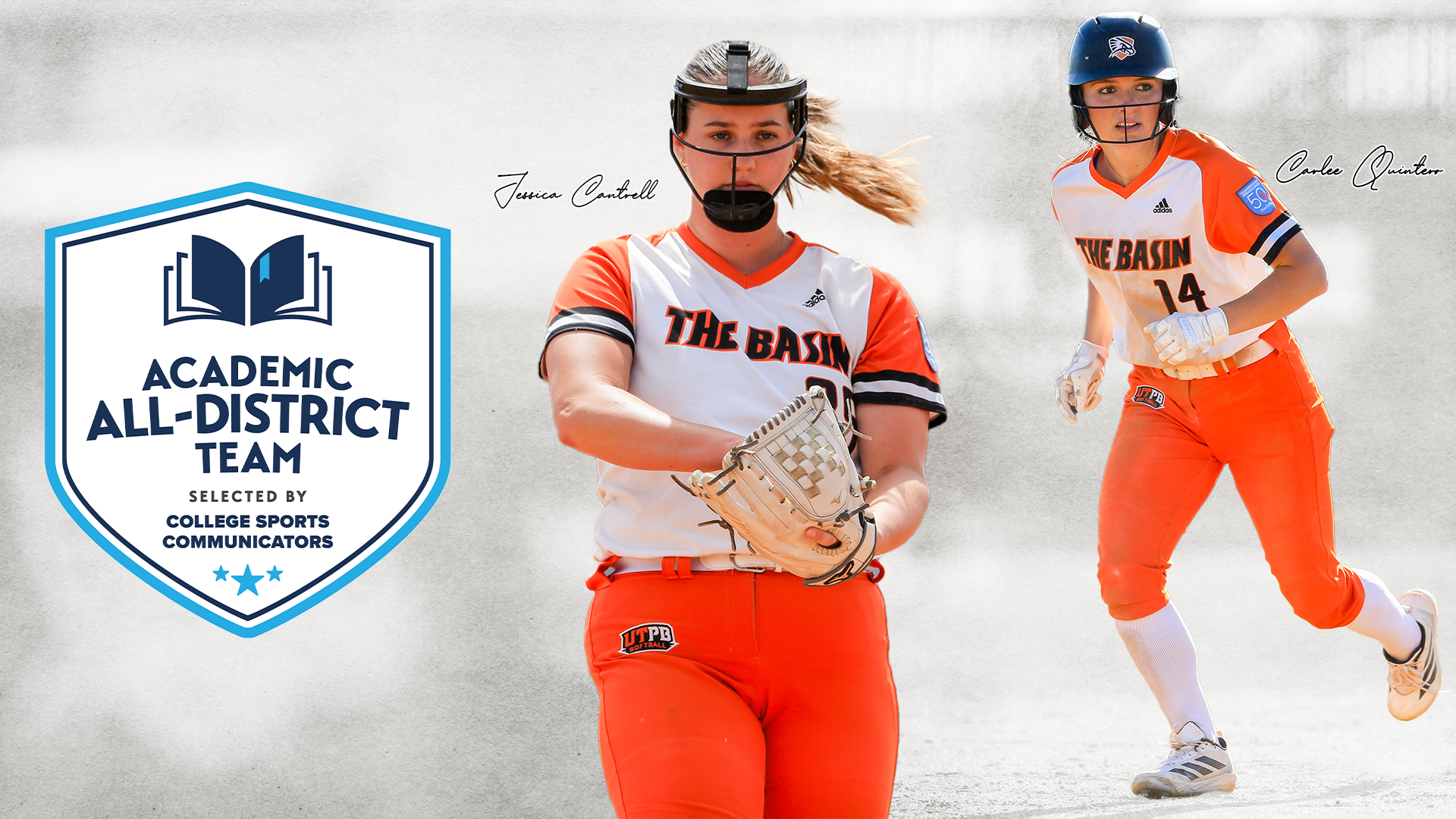 2026 CSC All District Award Graphic for softball