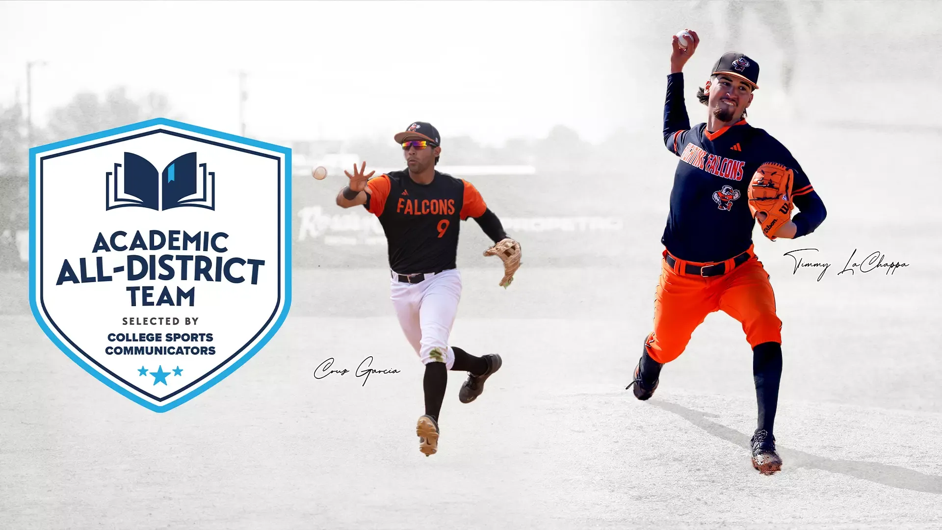 2026 CSC Academic All District award for baseball