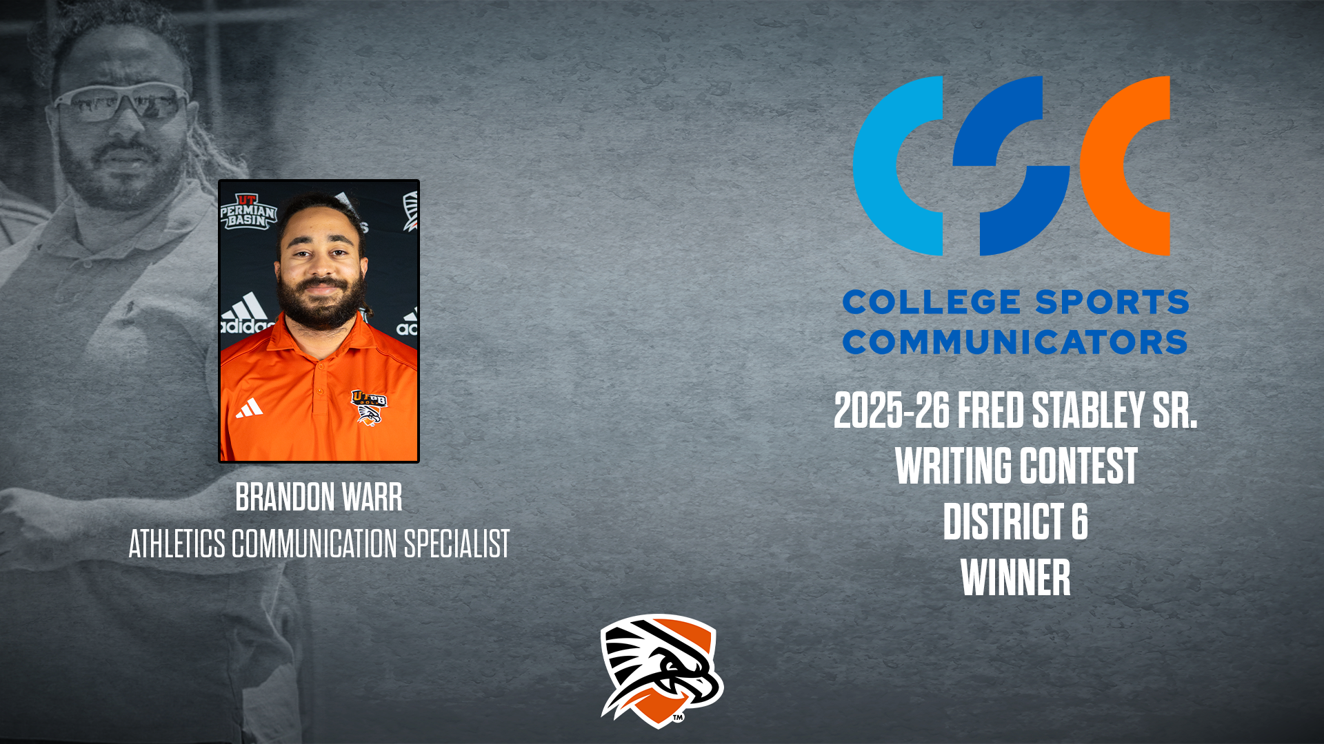 CSC Writing Contest Award Graphic