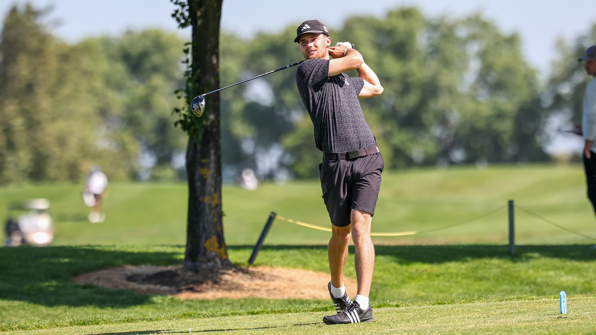 NCAA Regional tournament, Will Tate looking at shot