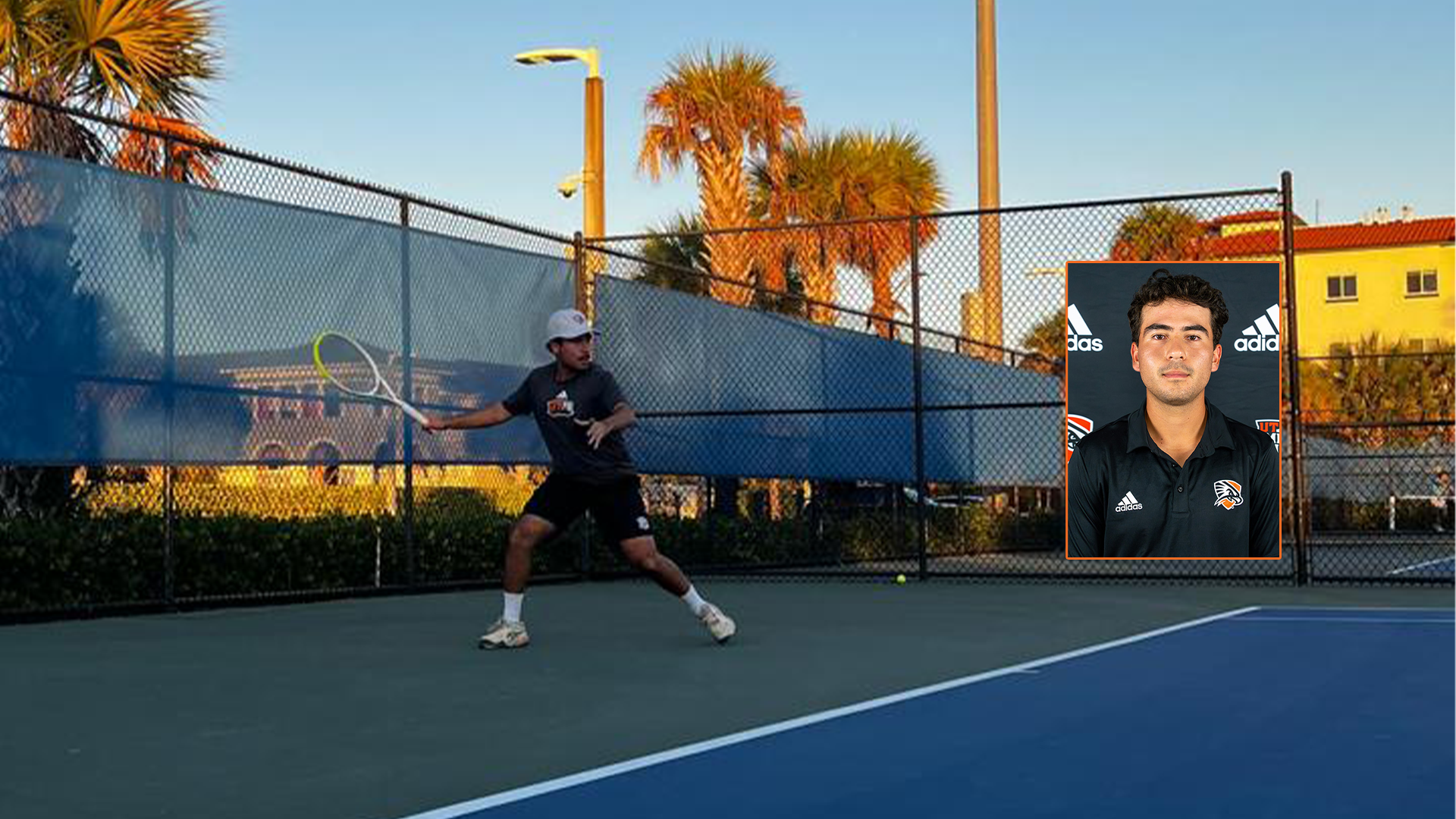Chrisitan Lopez Dallas Showdown Tennis Tournament photo