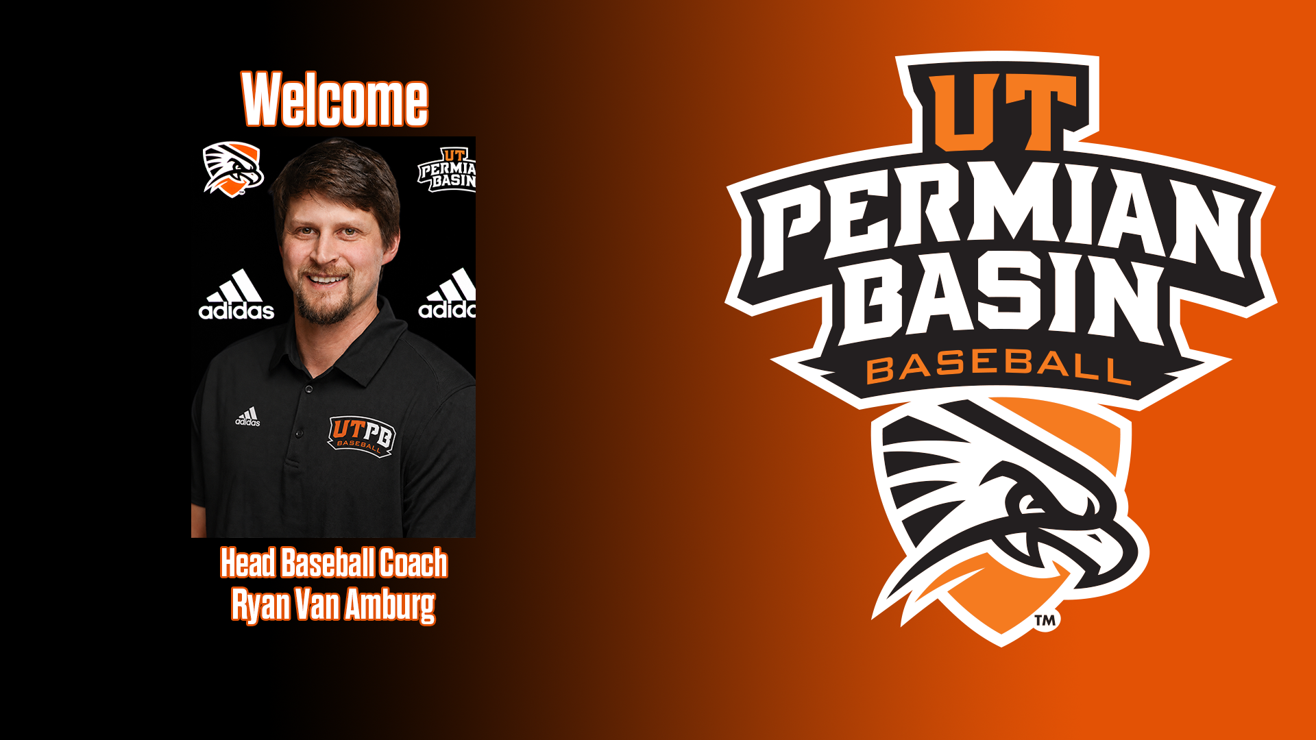 Head Coach announcement for baseball