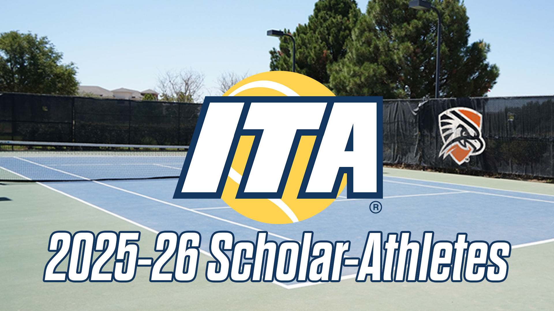 2025-26 ITA Scholar Athletes graphic