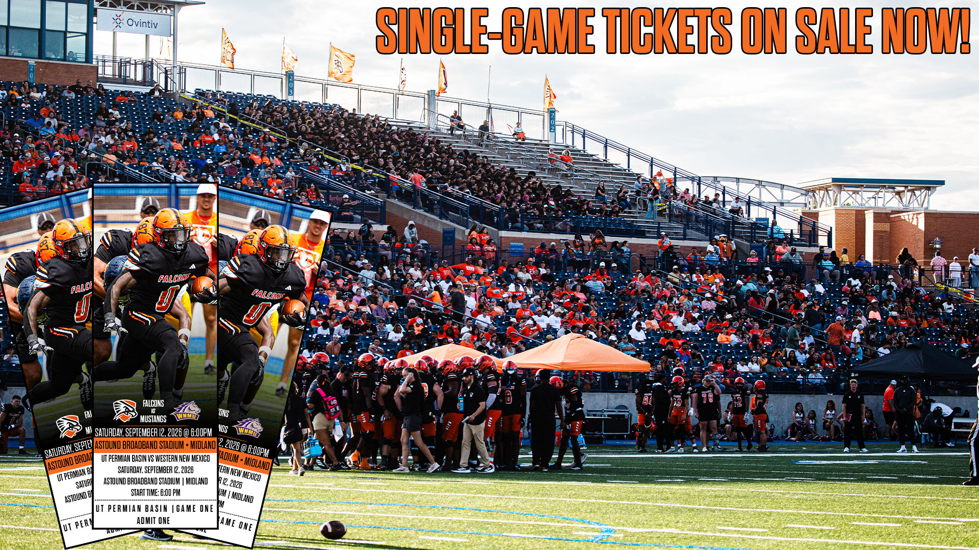Single-game ticket graphic